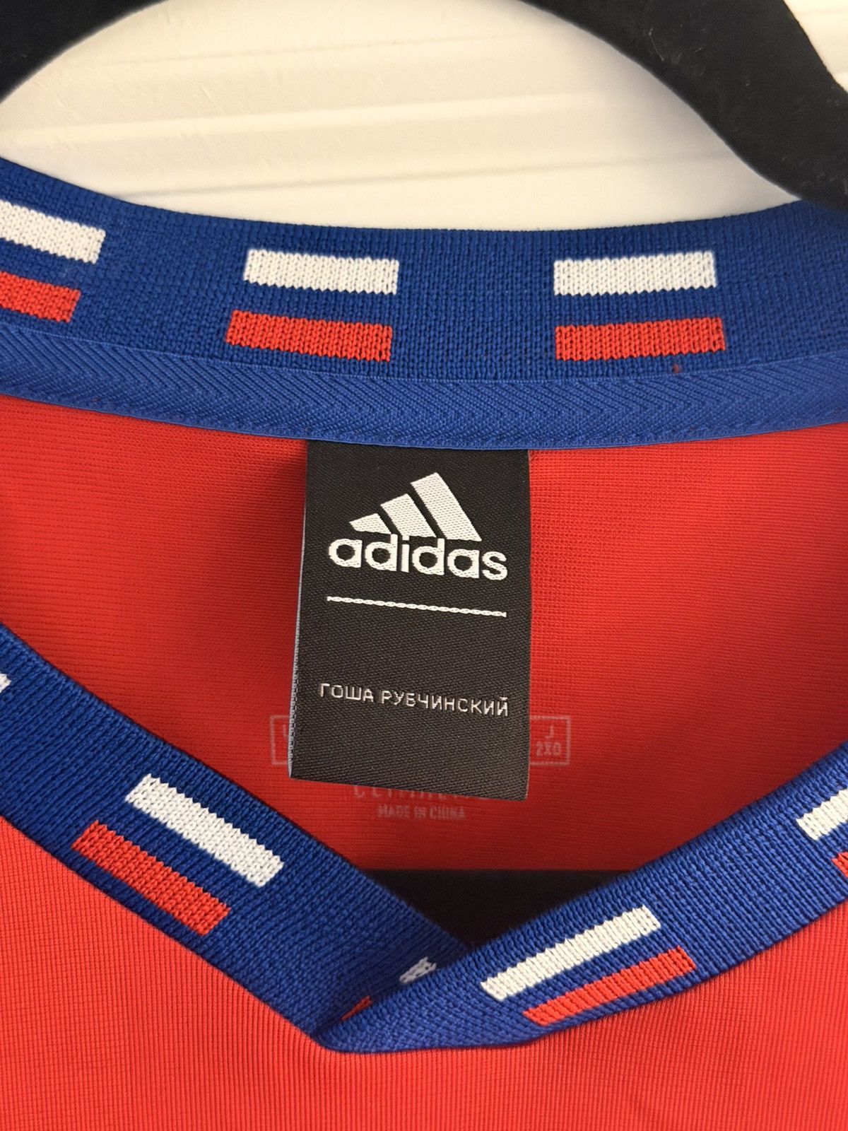 Gosha Rubchinskiy Gosha soccer jersey Size US L / EU 52-54 / 3 - 3 Thumbnail