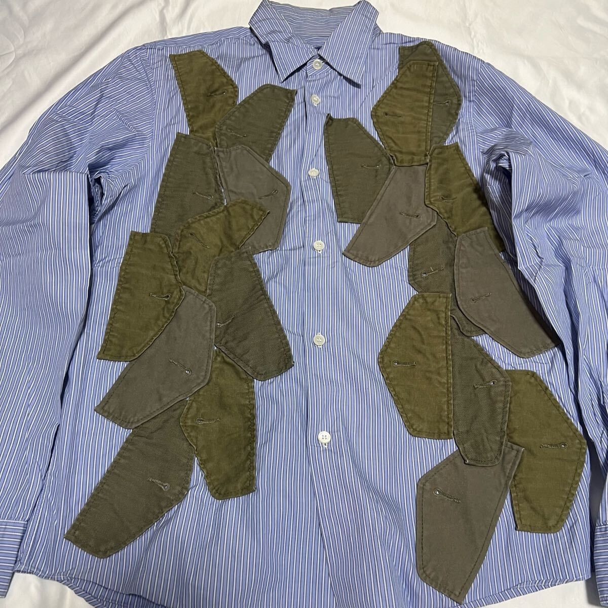 Junya Watanabe AW06 Flap Button up Size US L / EU 52-54 / 3 - 2 Thumbnail