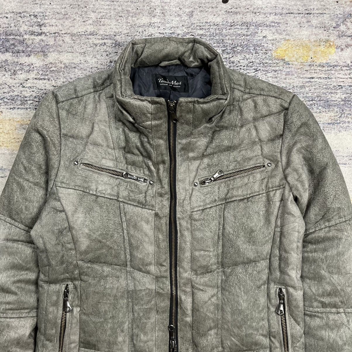 Tornado Mart Tornado Mart micro suede riders puffer jacket vkei style Size US M / EU 48-50 / 2 - 5 Thumbnail