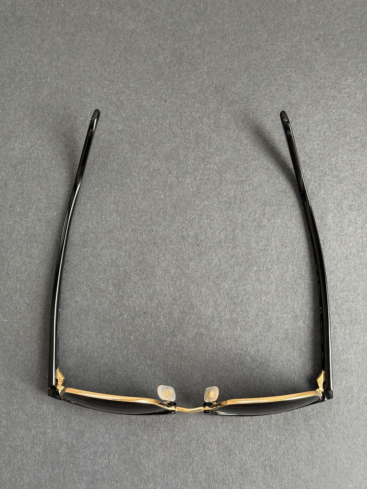 Cartier Cartier Black Square Acetate Metal Frame Sunglasses Size ONE SIZE - 10 Thumbnail