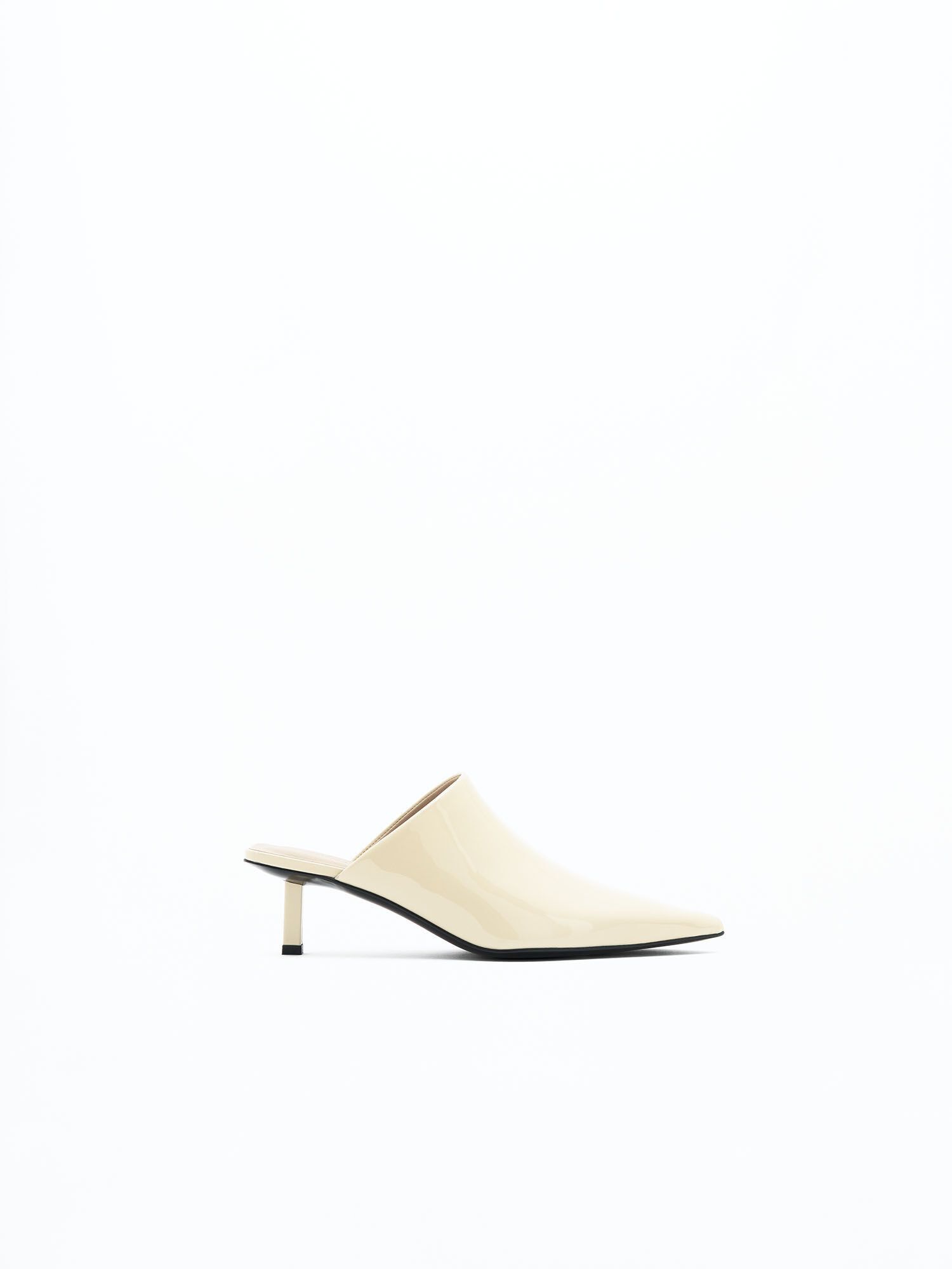 Filippa K Filippa K Pointy Kitten Heel Mules Heels Size US 7 / IT 37 - 1 Thumbnail