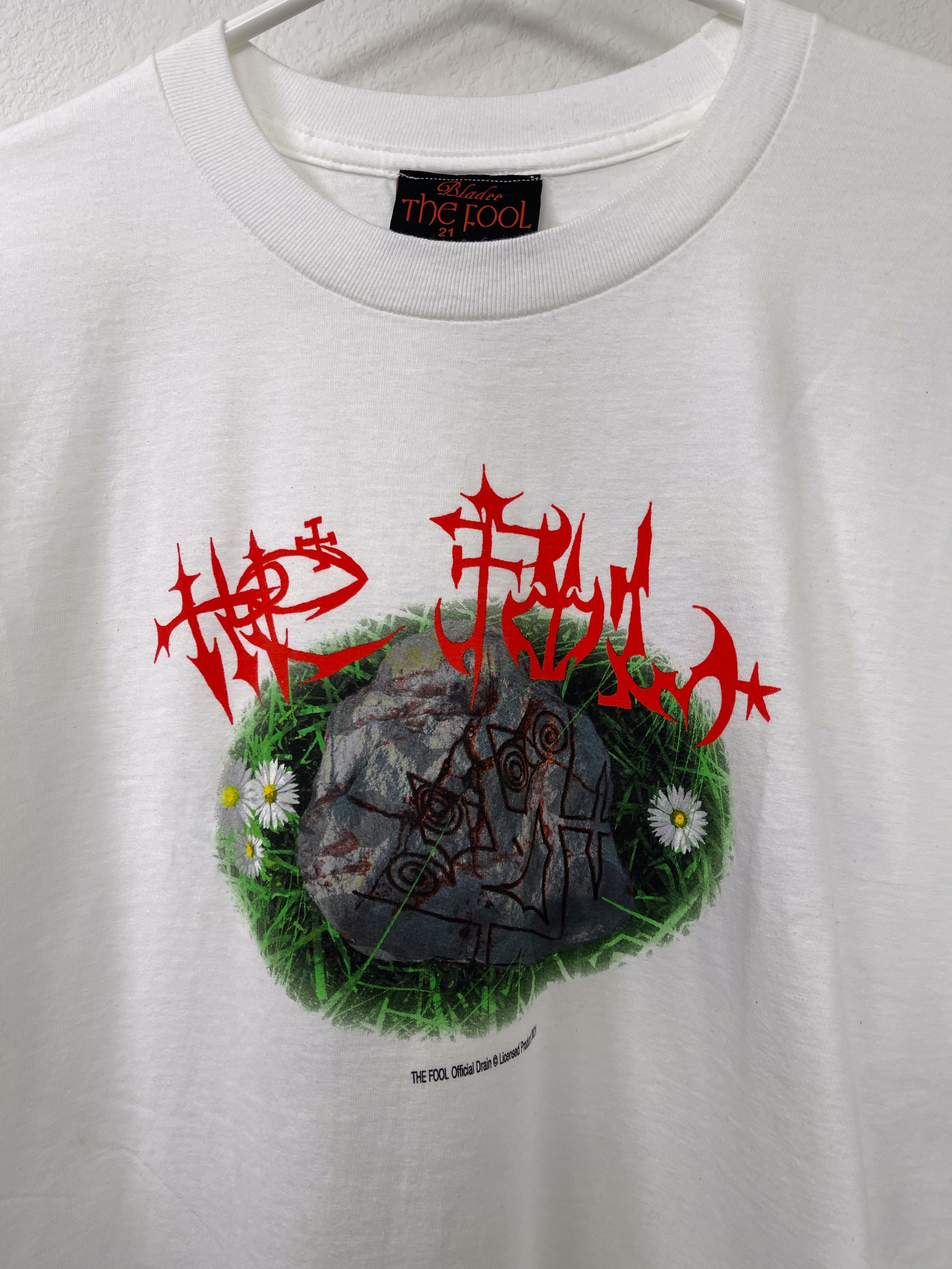 Drain Gang Drain Gang Bladee The Fool T-Shirt Size US L / EU 52-54 / 3 - 2 Thumbnail
