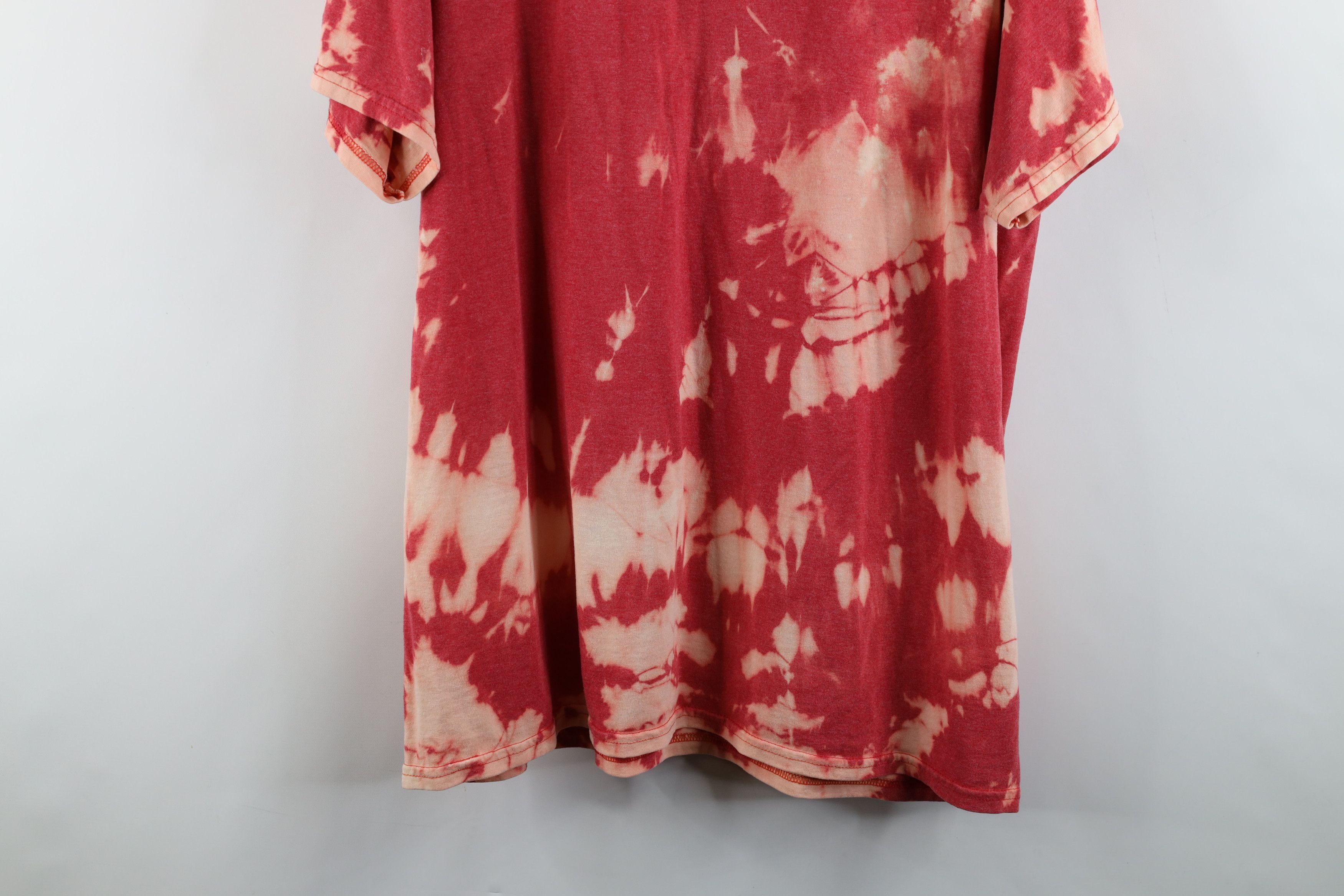 Vintage Vintage Y2K Streetwear Blank Acid Wash Short Sleeve T-Shirt Size US XL / EU 56 / 4 - 10 Thumbnail