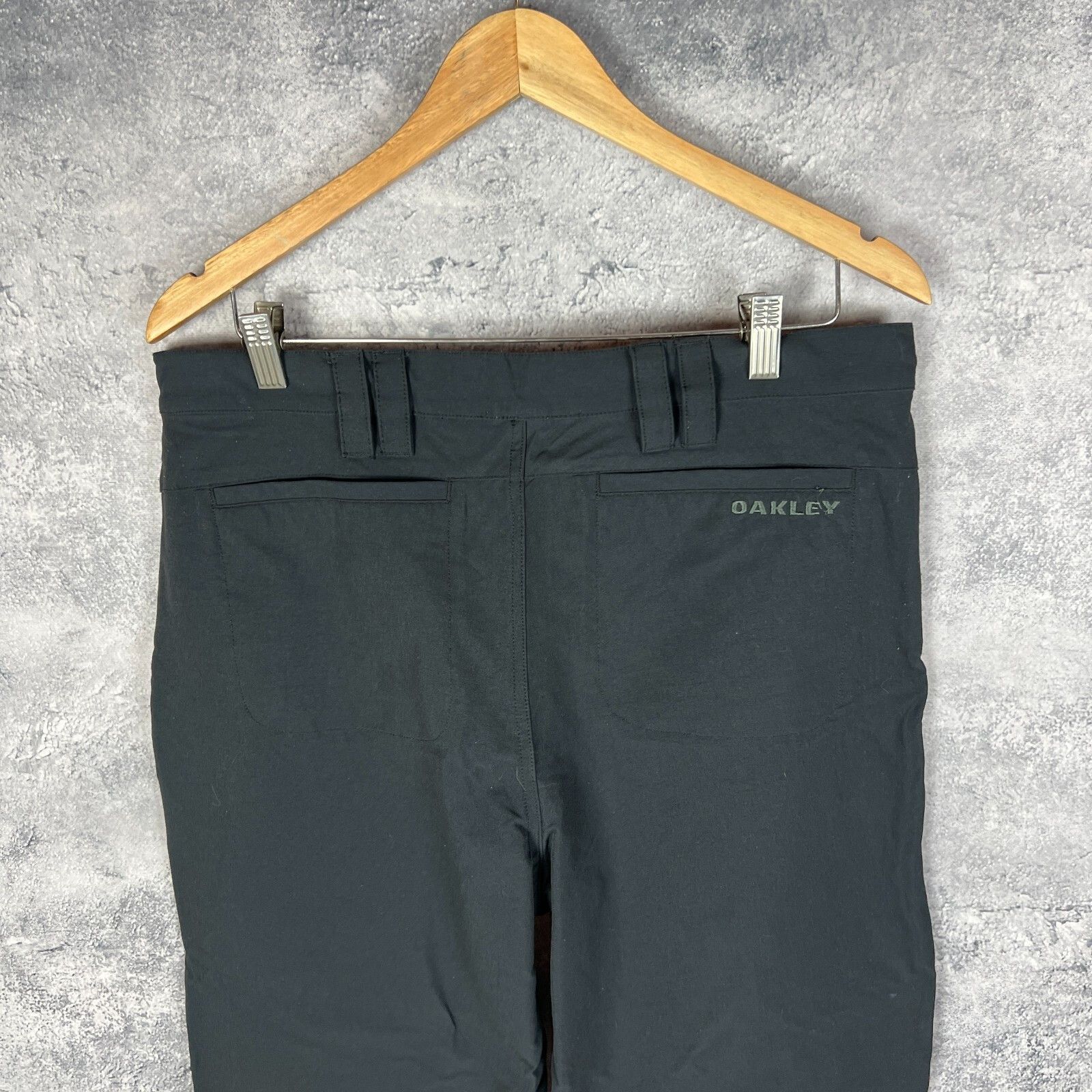 Oakley Oakley Pants Men's Size 34/32 Black ` Size US 34 / EU 50 - 6 Thumbnail