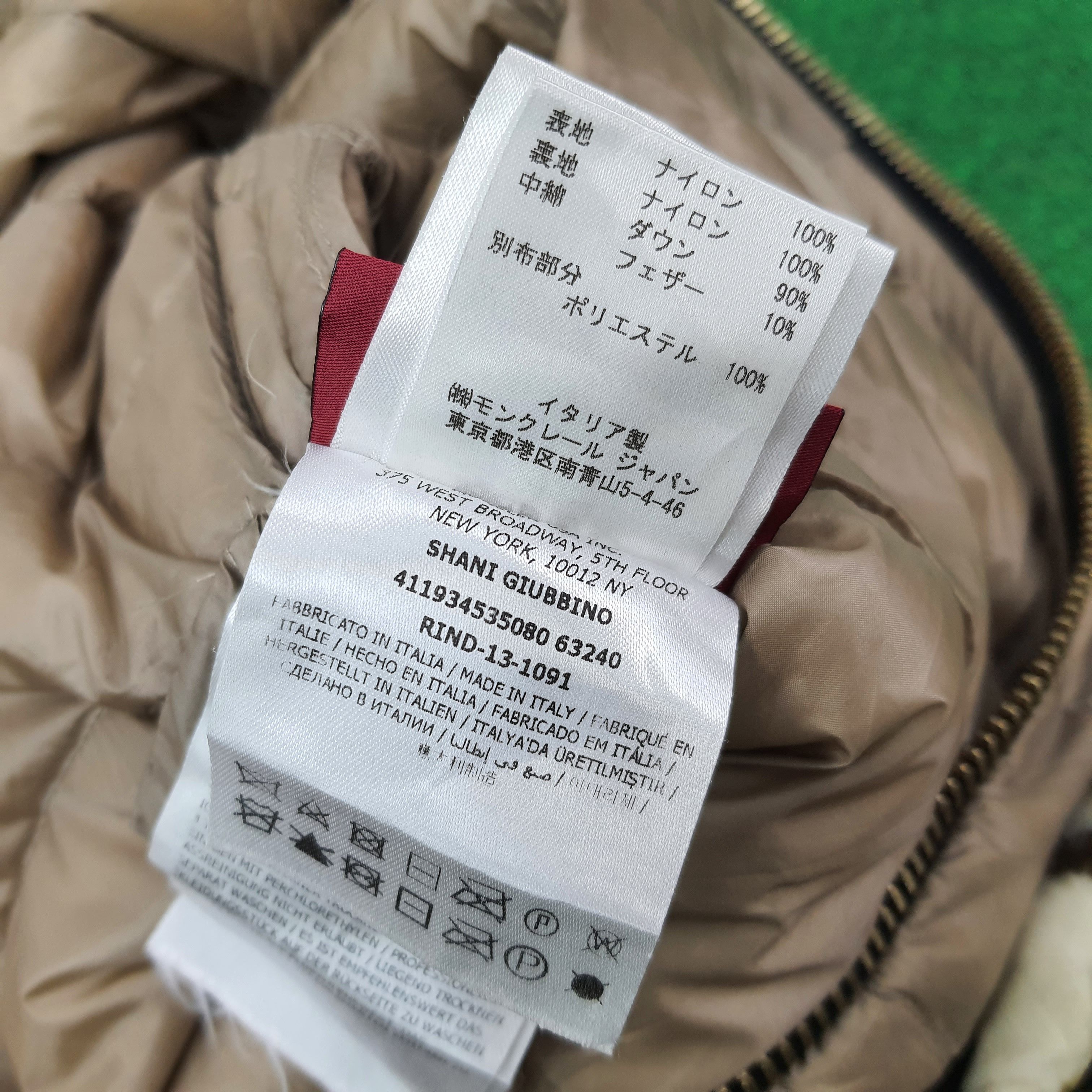 Moncler Vintage Moncler Designer Outdoor Puffer Jacket C247N26 Size S / US 4 / IT 40 - 12 Thumbnail