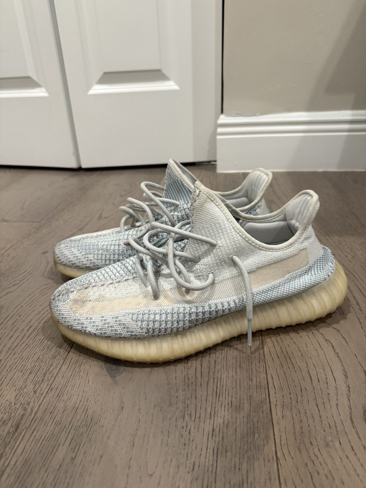 Yeezy Yeezy 350 white cloud 2019 Size US 11 / EU 44 - 2 Thumbnail