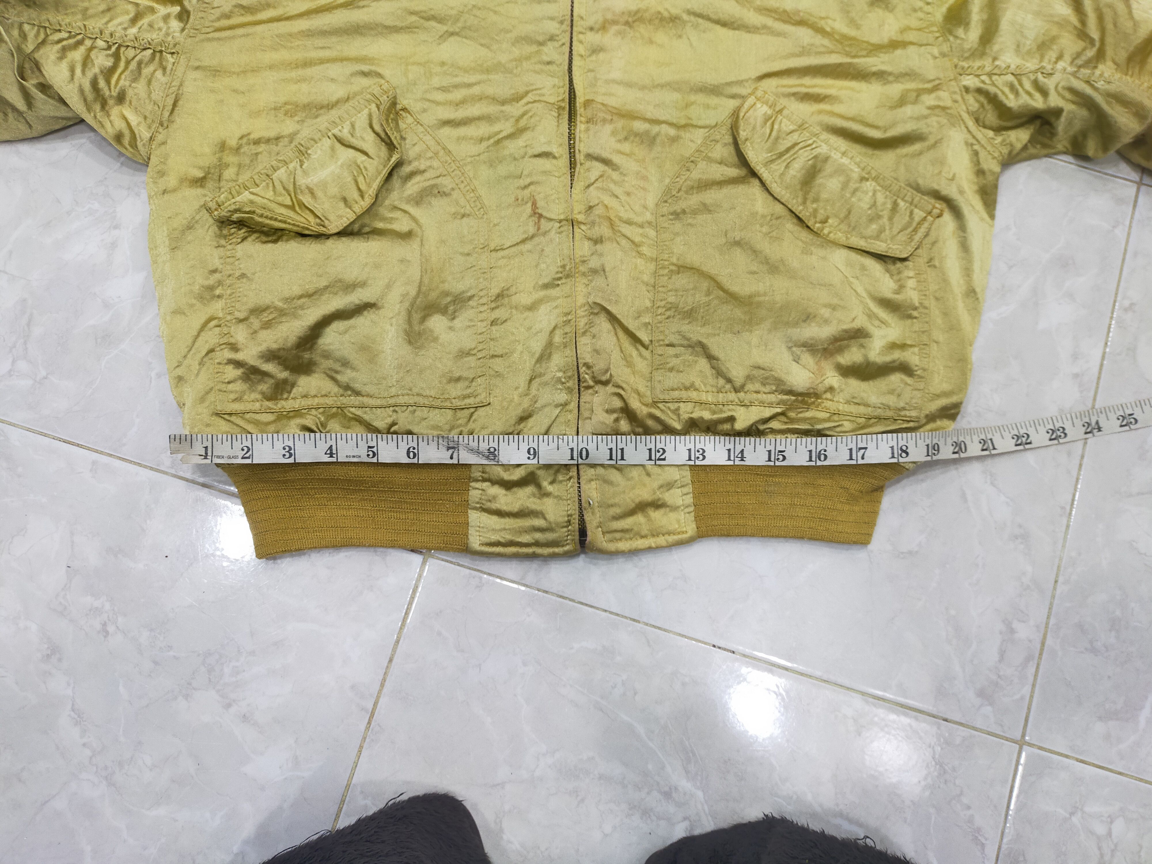 Issey Miyake × Japanese Brand Vintage Admirable Riversible Bomber Jacket Size US XL / EU 56 / 4 - 16 Thumbnail