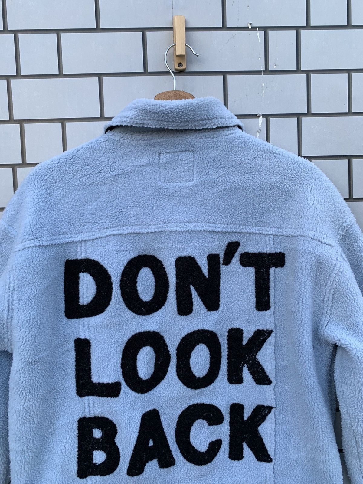 Forever 21 × Japanese Brand Forever 21 Big Logo Don’t Look Back Jacket Size S / US 4 / IT 40 - 13 Thumbnail