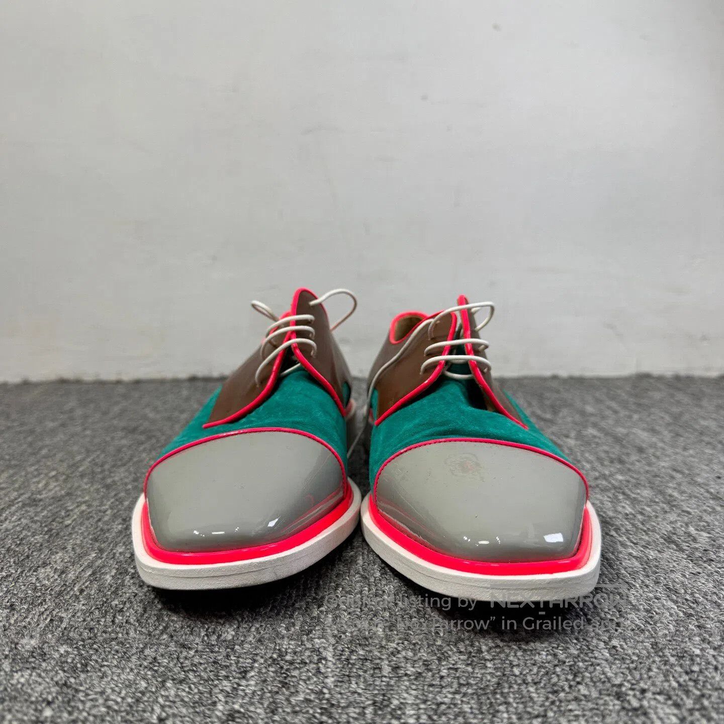Christian Louboutin Christian Louboutin Leather shoes with suede stitching| Size US 7.5 / EU 40-41 - 2 Thumbnail