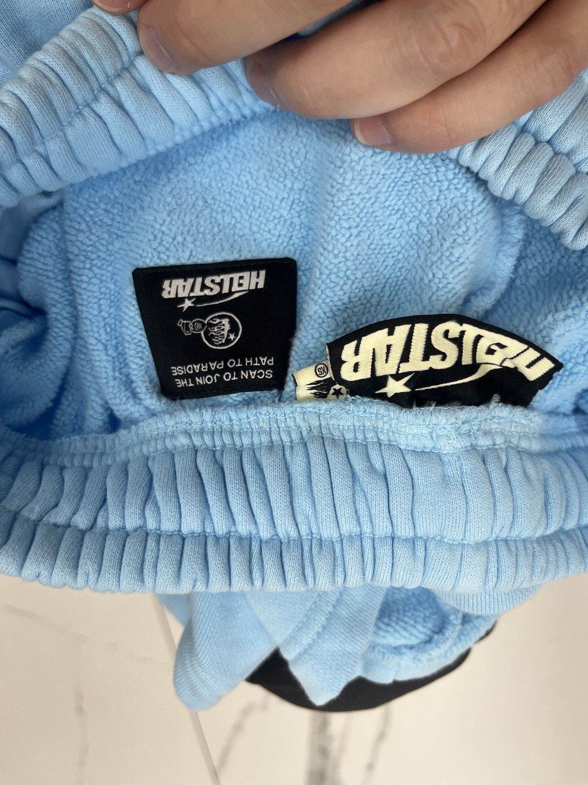 HELLSTAR Hellstar Flame Shorts "Blue" Size US 26 / EU 42 - 3 Thumbnail