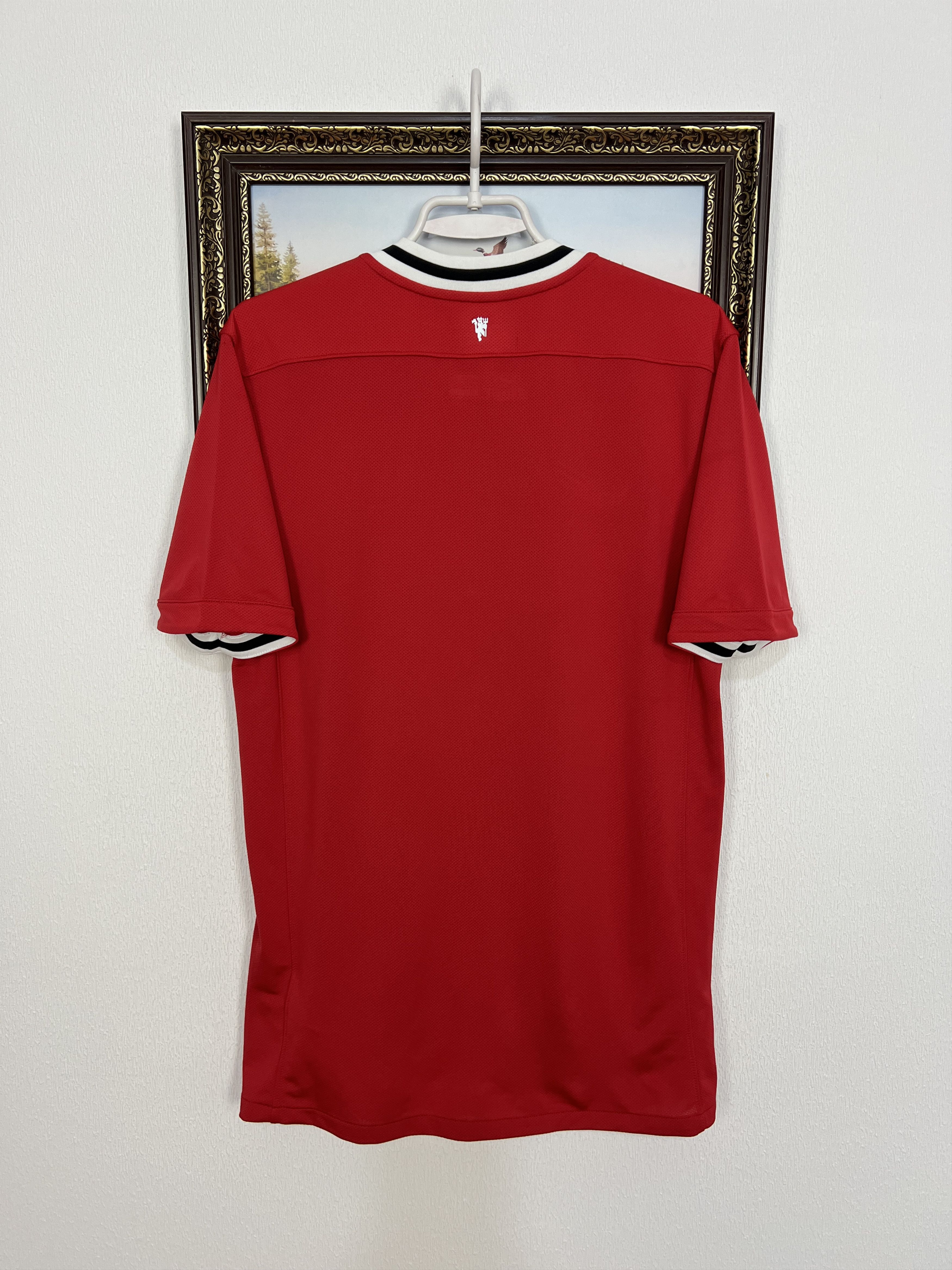 Nike Manchester United Home football shirt Soccer Jersey Trikot Size US M / EU 48-50 / 2 - 9 Thumbnail