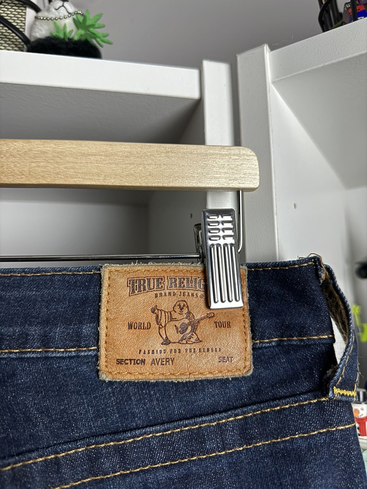 True Religion × Vintage Vintage y2k chief keef style true religion Avery denim pants Size US 32 / EU 48 - 4 Thumbnail