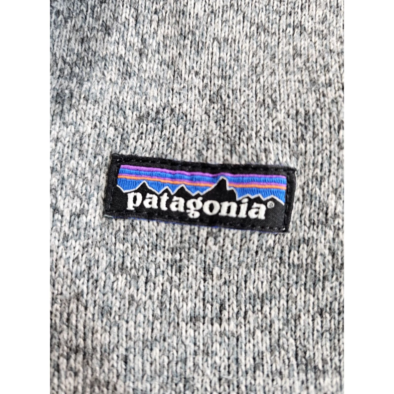 Patagonia Patagonia Better Sweater 1/4 Zip Pullover Fleece Womens M Gray Pullover Activewear Regular Long Sleeve Outdoor Size M / US 6-8 / IT 42-44 - 4 Thumbnail