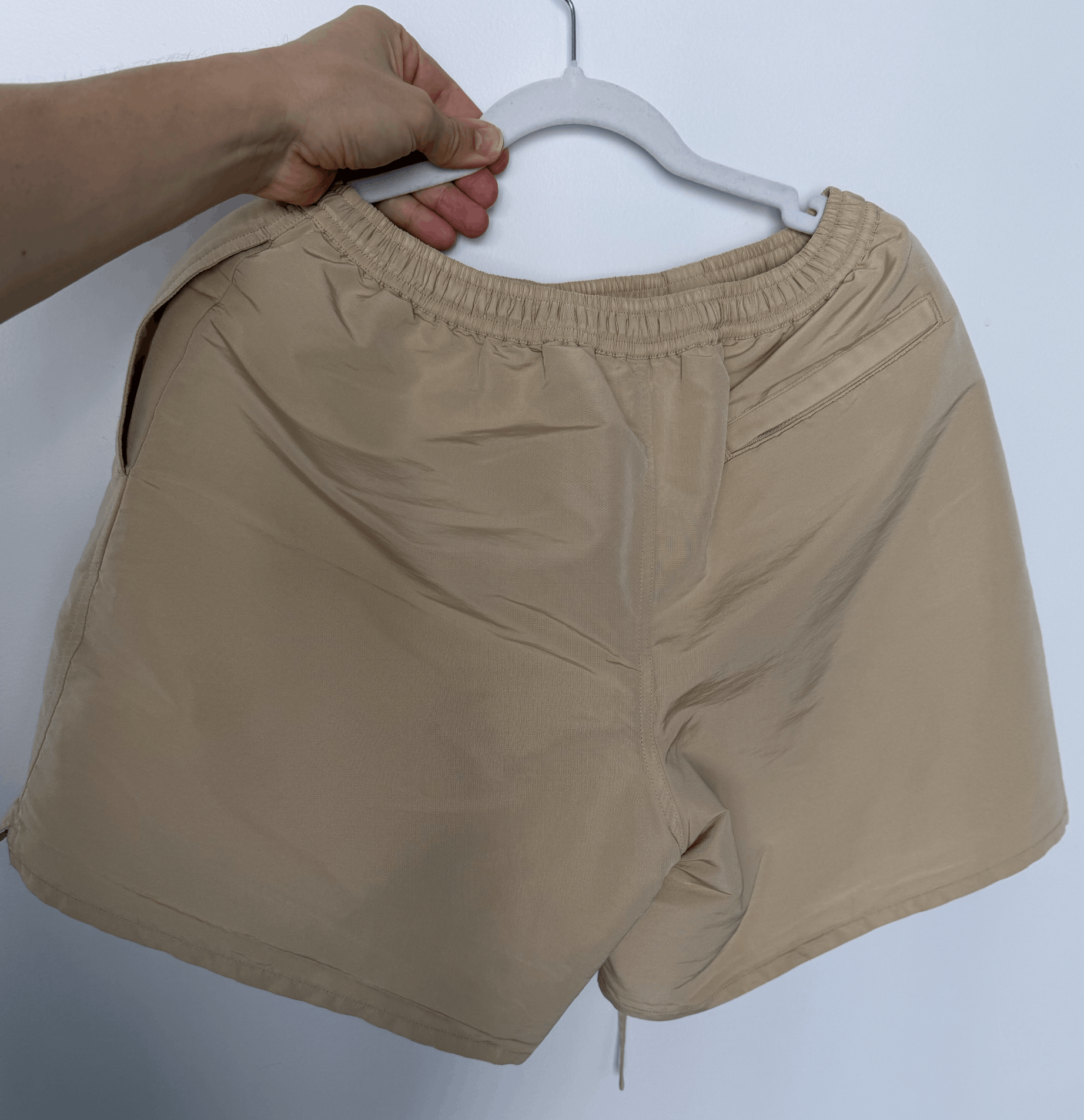 Acne Studios Taffeta Shorts Sand Beige. Size M. Size US 32 / EU 48 - 10 Thumbnail
