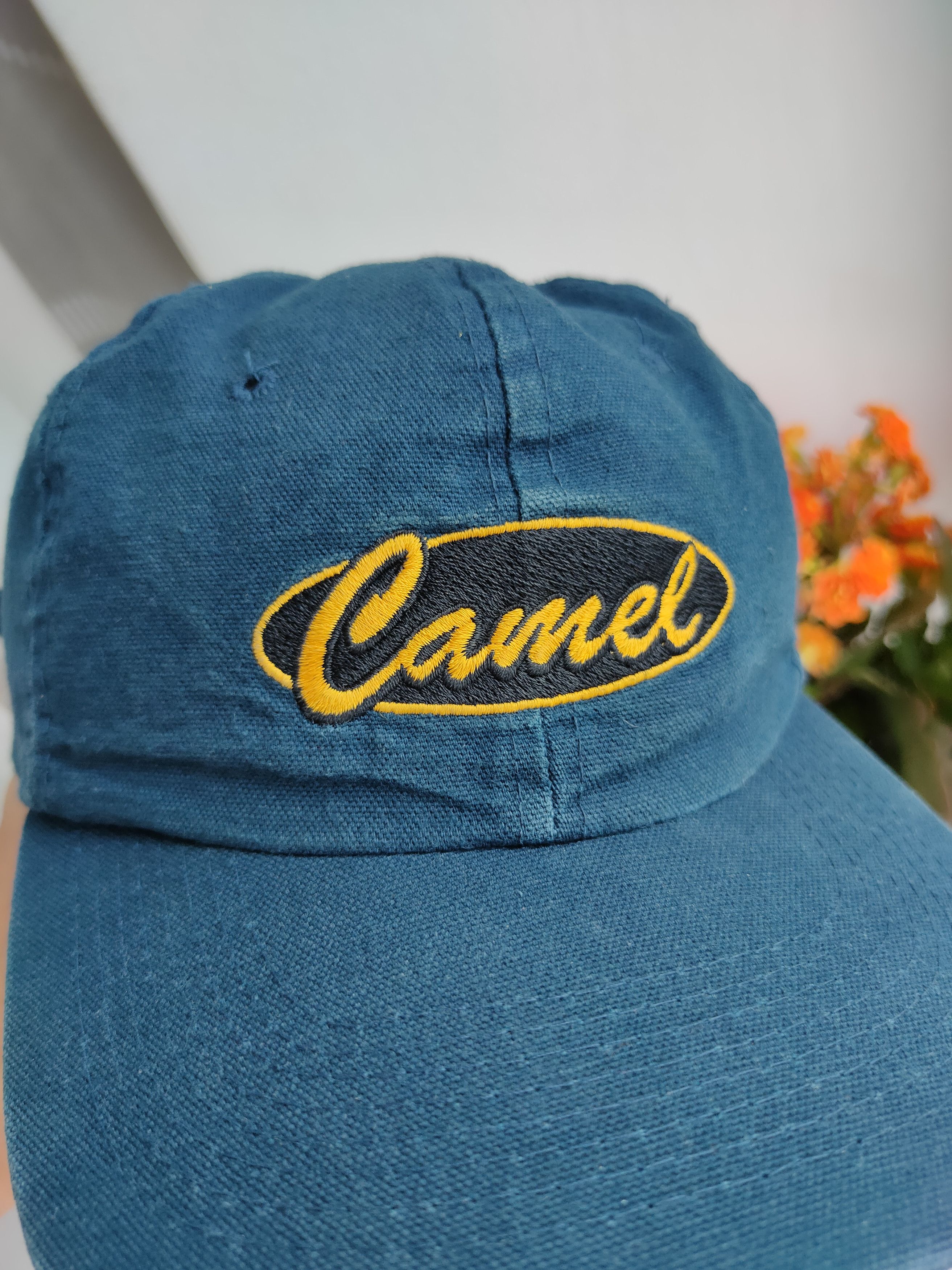 Camel Vintage Y2K Camel Cap Size ONE SIZE - 3 Thumbnail