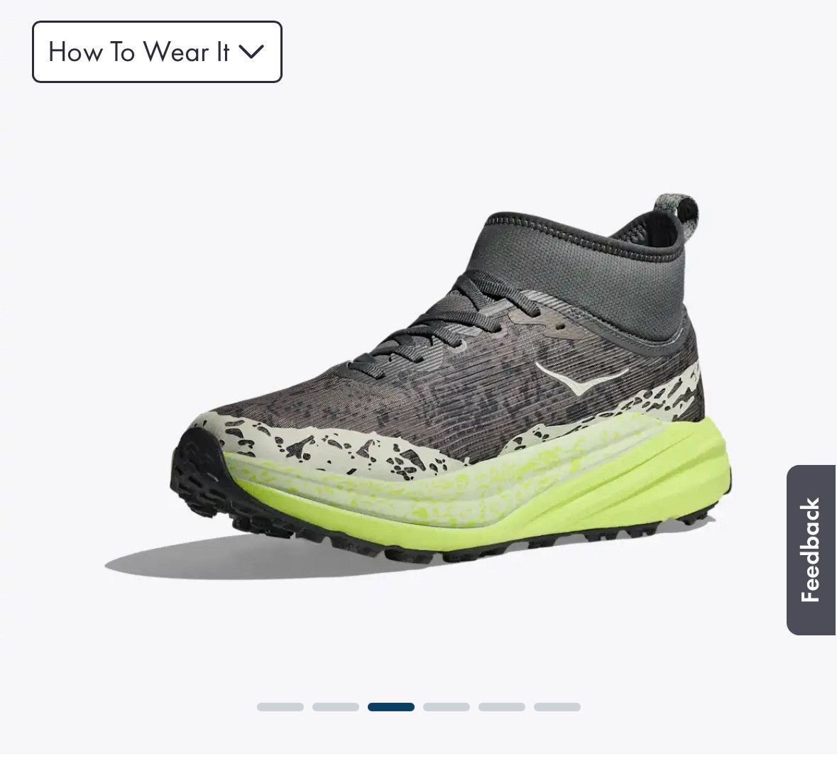 Hoka Speedgoat 6 GTX, sz 10 US Size US 10 / EU 43 - 12 Thumbnail