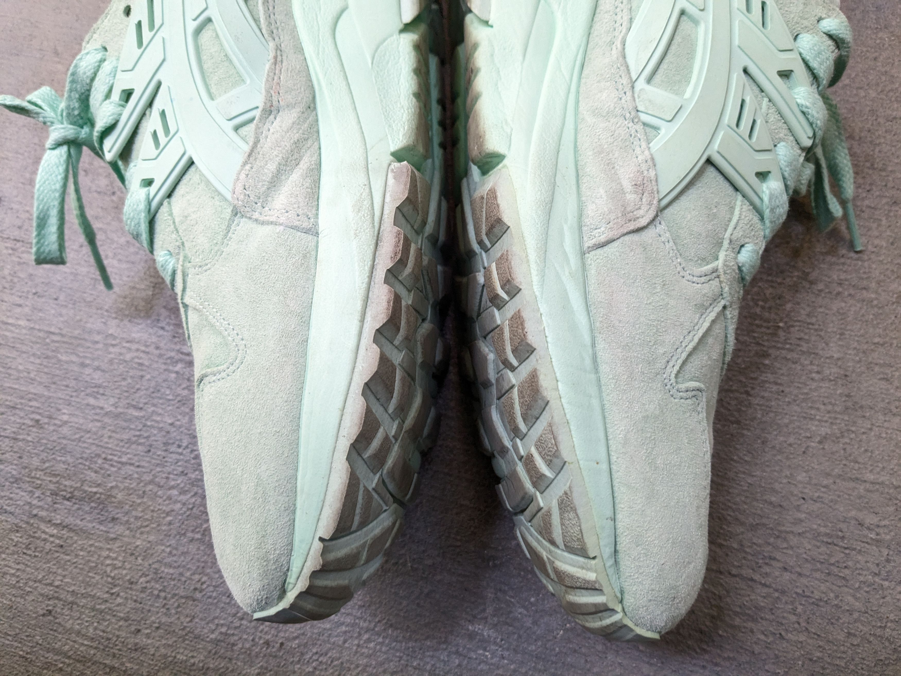 Asics ASICS Gel-Kayano Trainer Mint Green 11 Suede Size US 11 / EU 44 - 7 Thumbnail