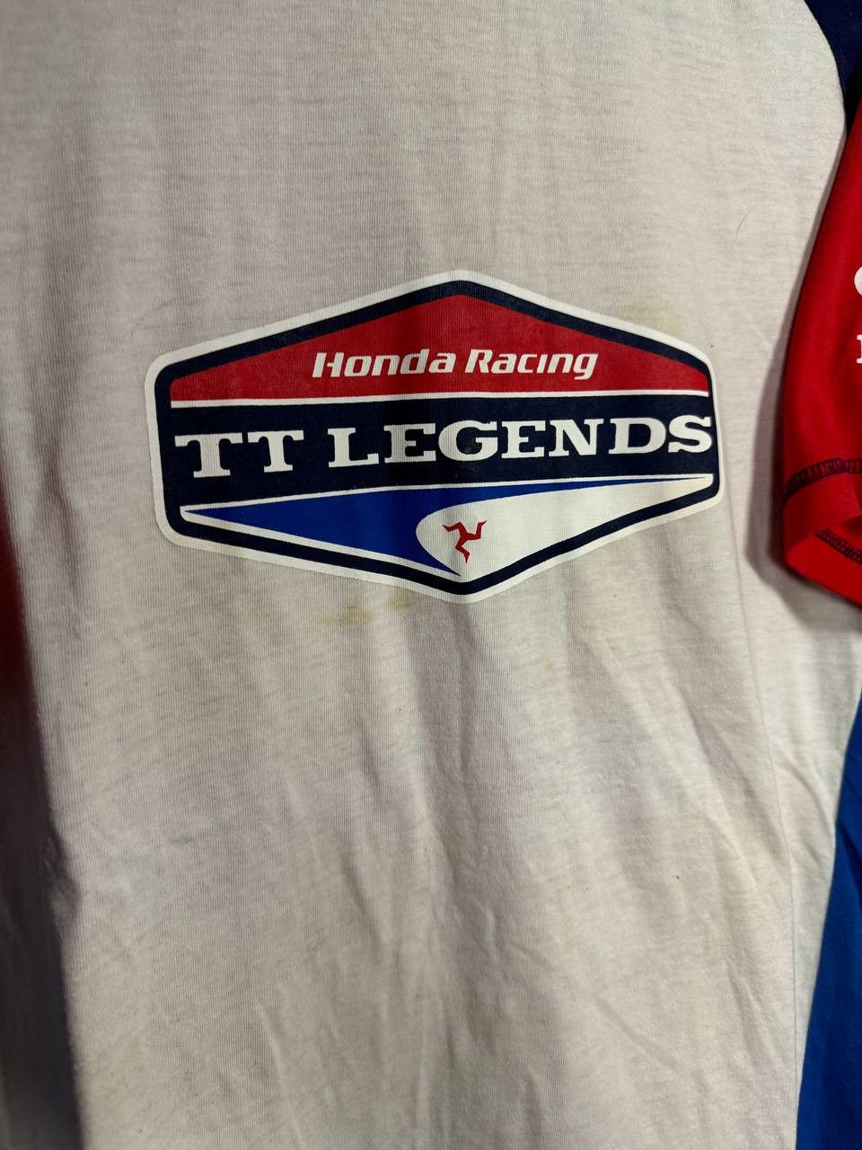 Honda × Vintage Vintage Honda Racing TT Legends Team F-1 Large Size US L / EU 52-54 / 3 - 6 Thumbnail