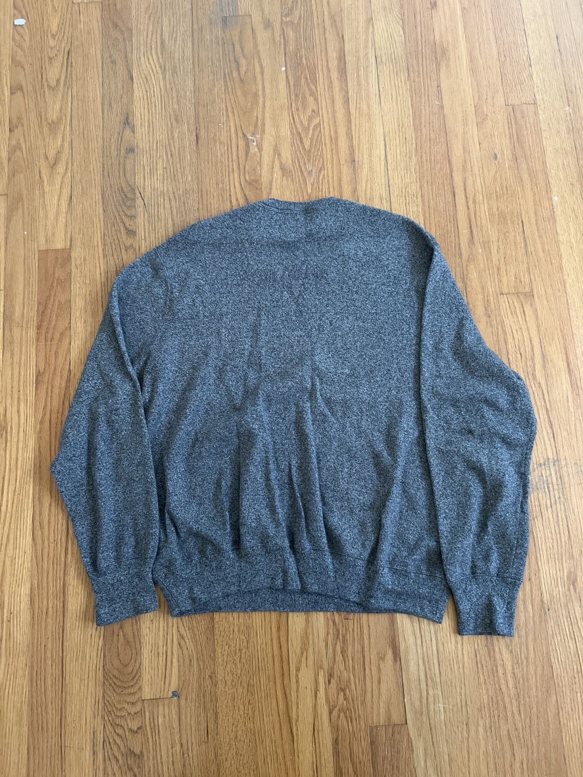 Polo Ralph Lauren Ralph Lauren grey knit sweater Size US XXL / EU 58 / 5 - 2 Thumbnail