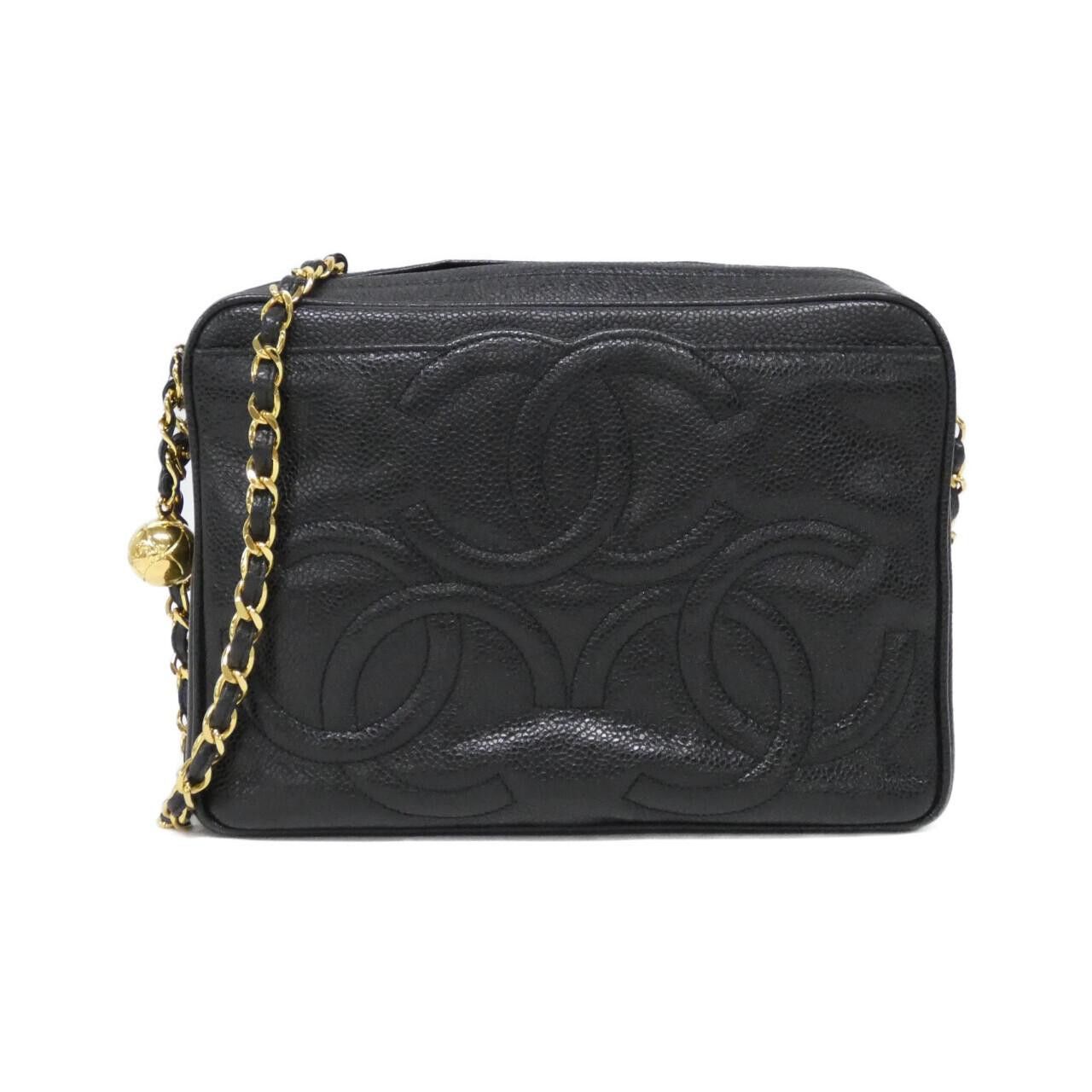 Chanel Chanel Chanel Caviar Skin Shoulder Bag Leather Shoulder Bag DUTY FREE for USA Size ONE SIZE - 1 Thumbnail