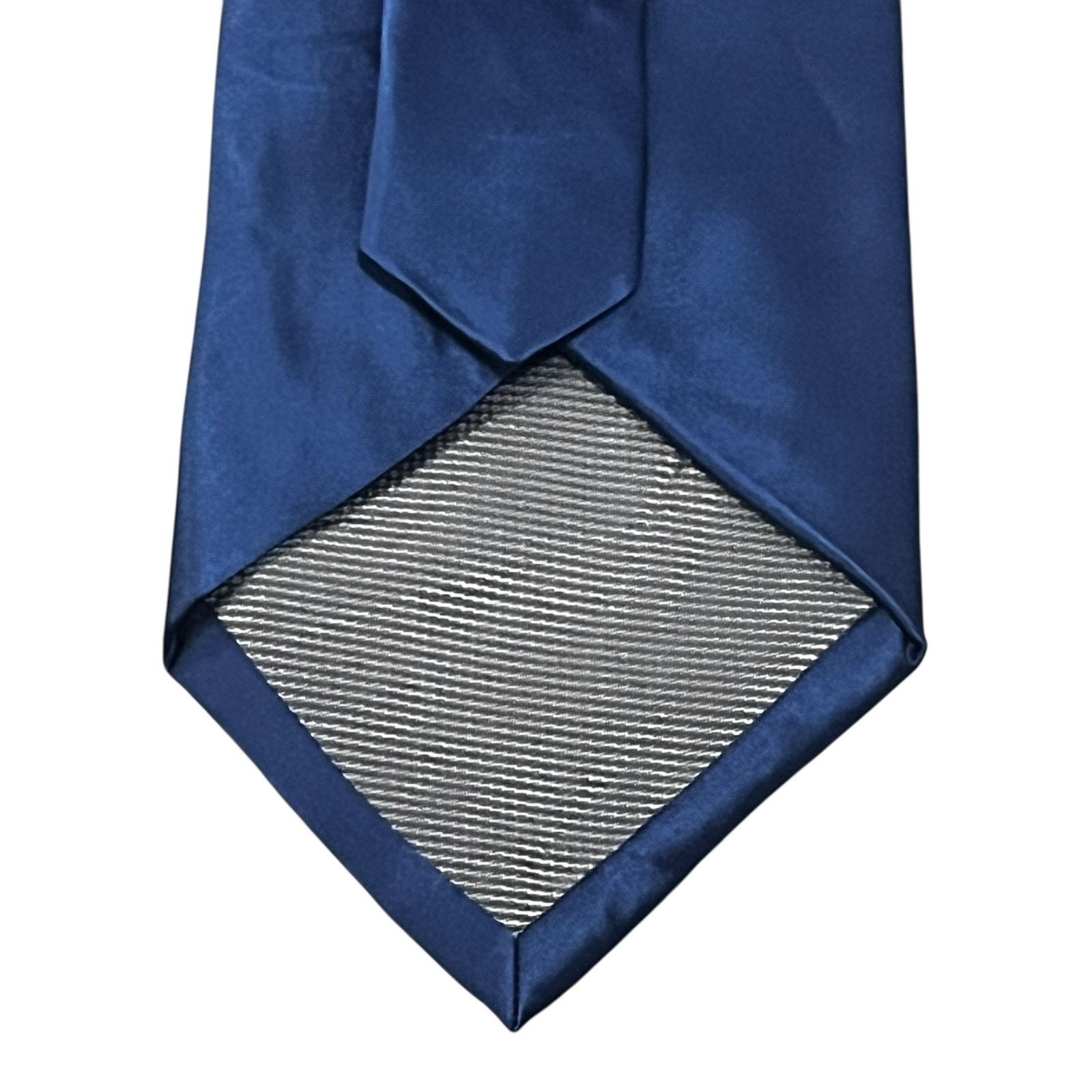 Nicole Miller Nicole Miller Blue 100% Silk Tie - New Size ONE SIZE - 2 Thumbnail