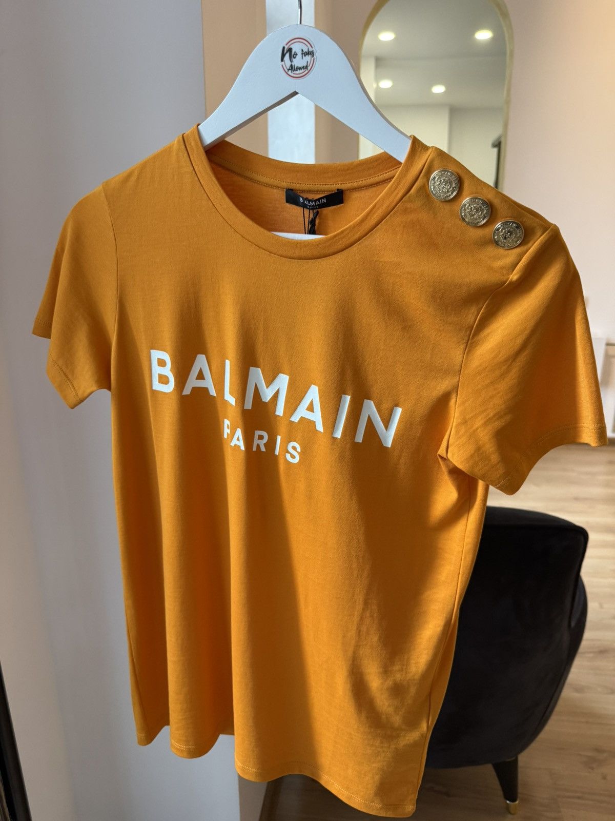 Balmain Balmain t-shirt Size XXS / US 00 / IT 34 - 1 Thumbnail