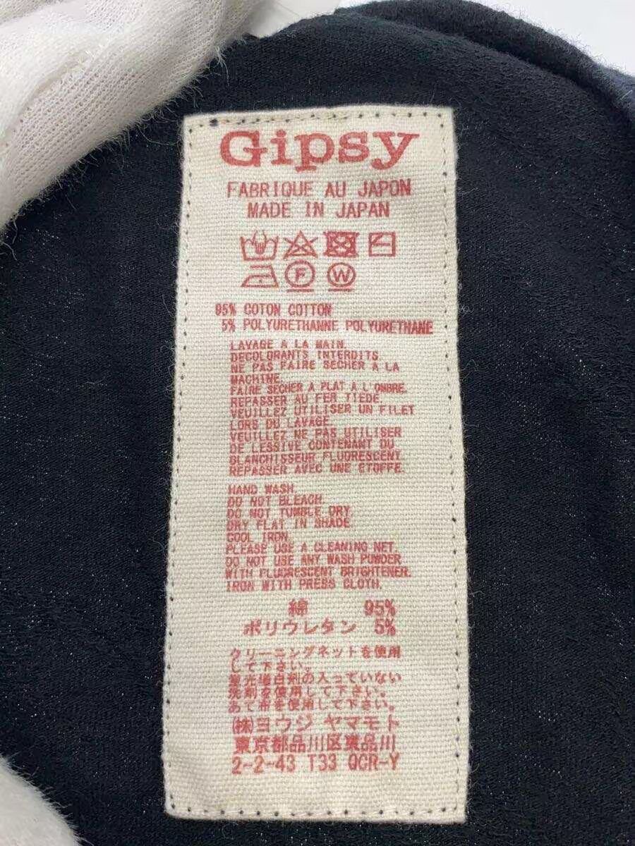 Yohji Yamamoto Gipsy Yohji Yamamoto / YC-T55-056 Three-quarter sleeve top Size US L / EU 52-54 / 3 - 3 Thumbnail