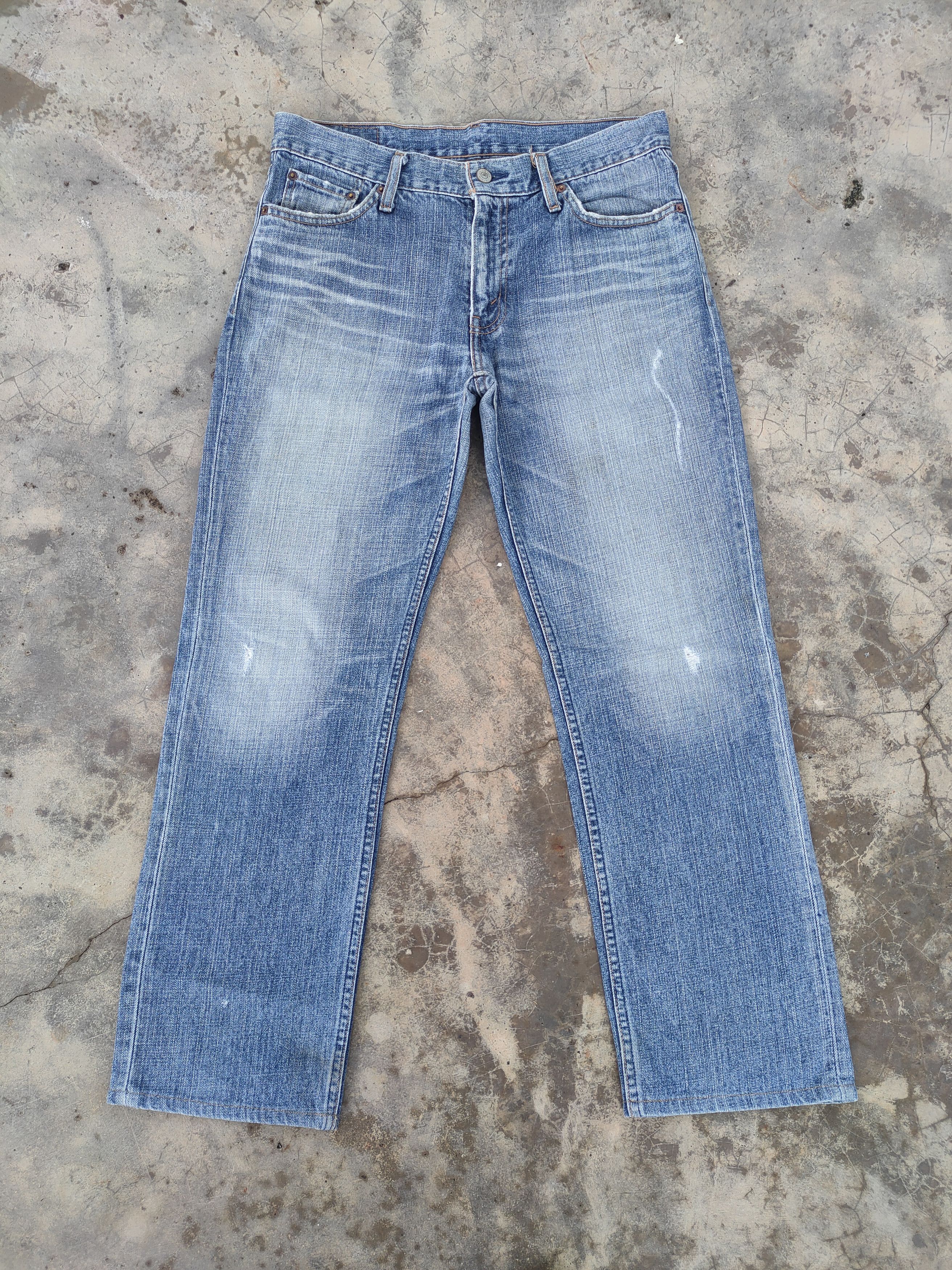 Levi's Vintage Clothing VINTAGE LEVI'S 533 FADED DENIM JEANS PANTS Size US 33 - 1 Thumbnail