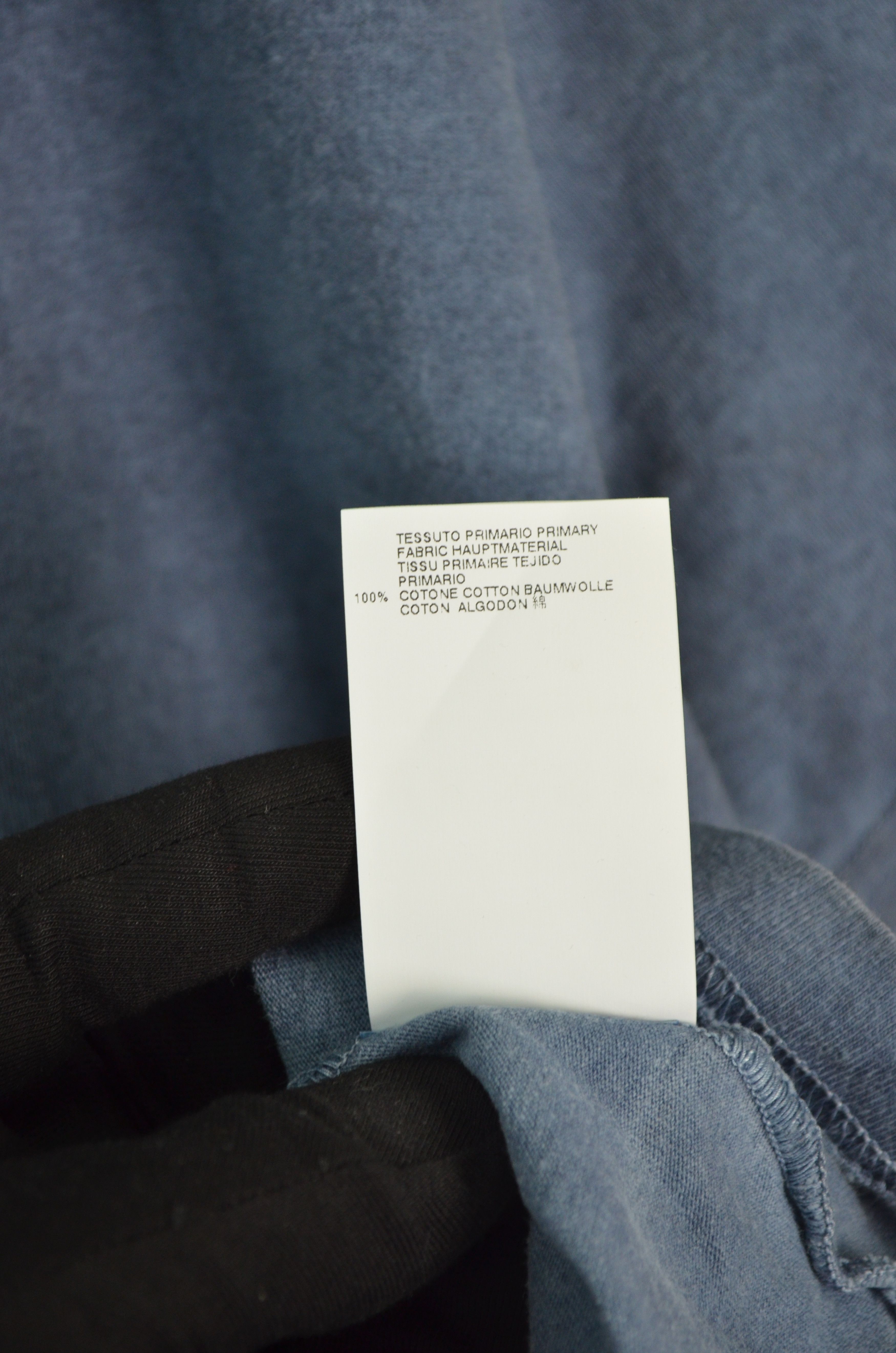Maison Margiela Maison Martin Margiela AIDS Awareness Garment Dyed T-Shirt Size US M / EU 48-50 / 2 - 9 Thumbnail