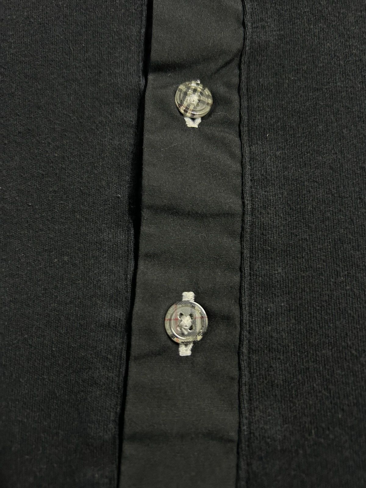 Black Label × Burberry Burberry Black Label button tees Size US M / EU 48-50 / 2 - 4 Thumbnail
