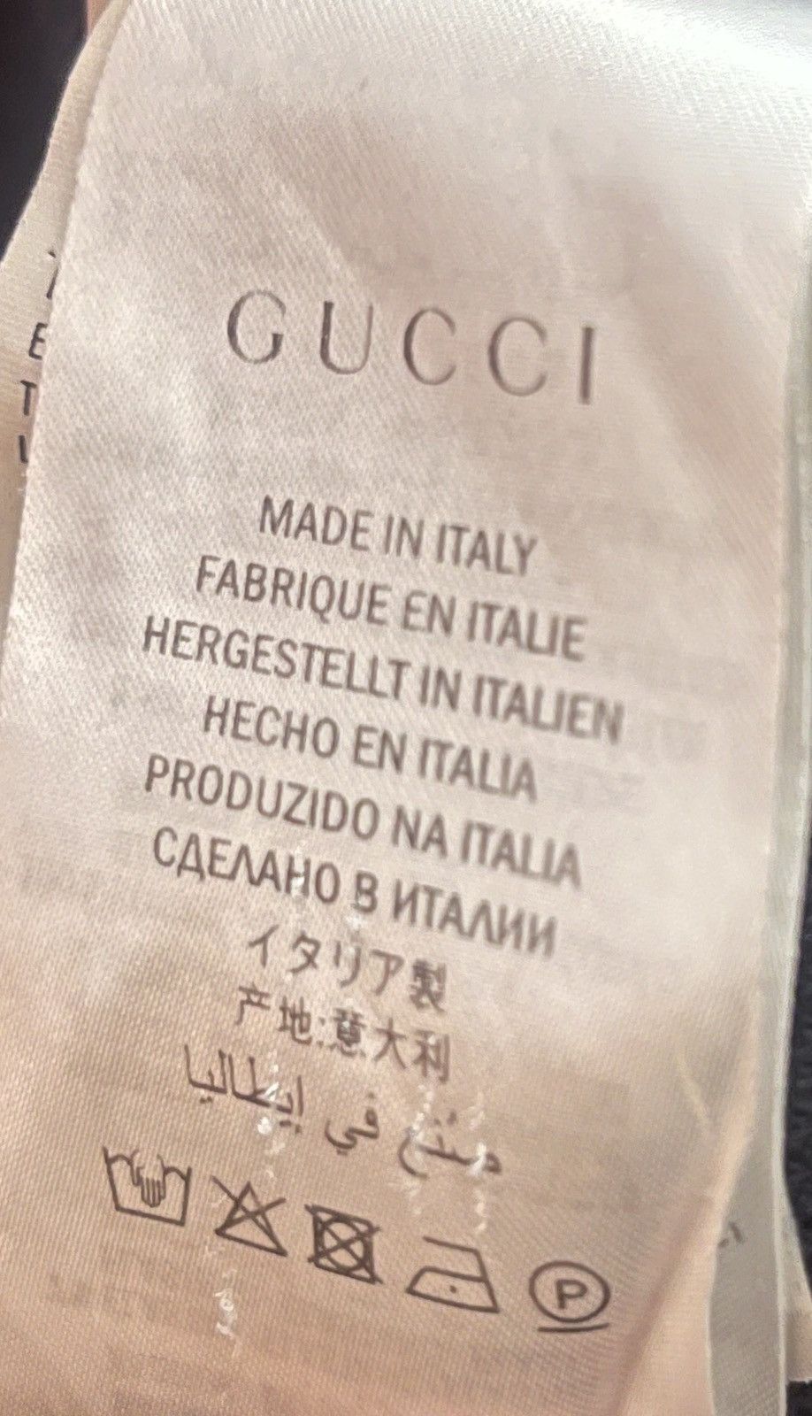 Gucci Gucci Polo Shirt. Size US XL / EU 56 / 4 - 2 Thumbnail