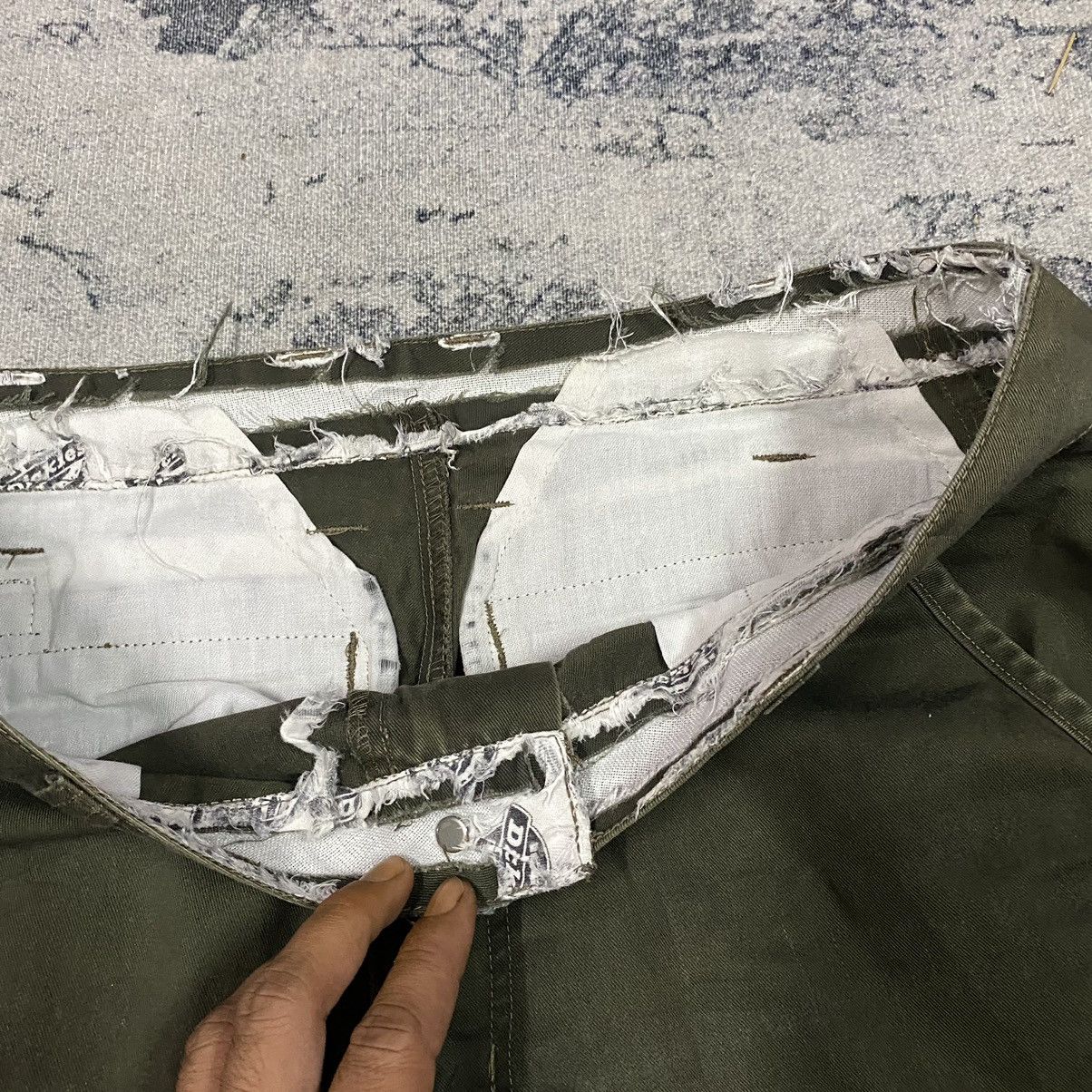 Vtg Dickies Tactical Cargo Pants