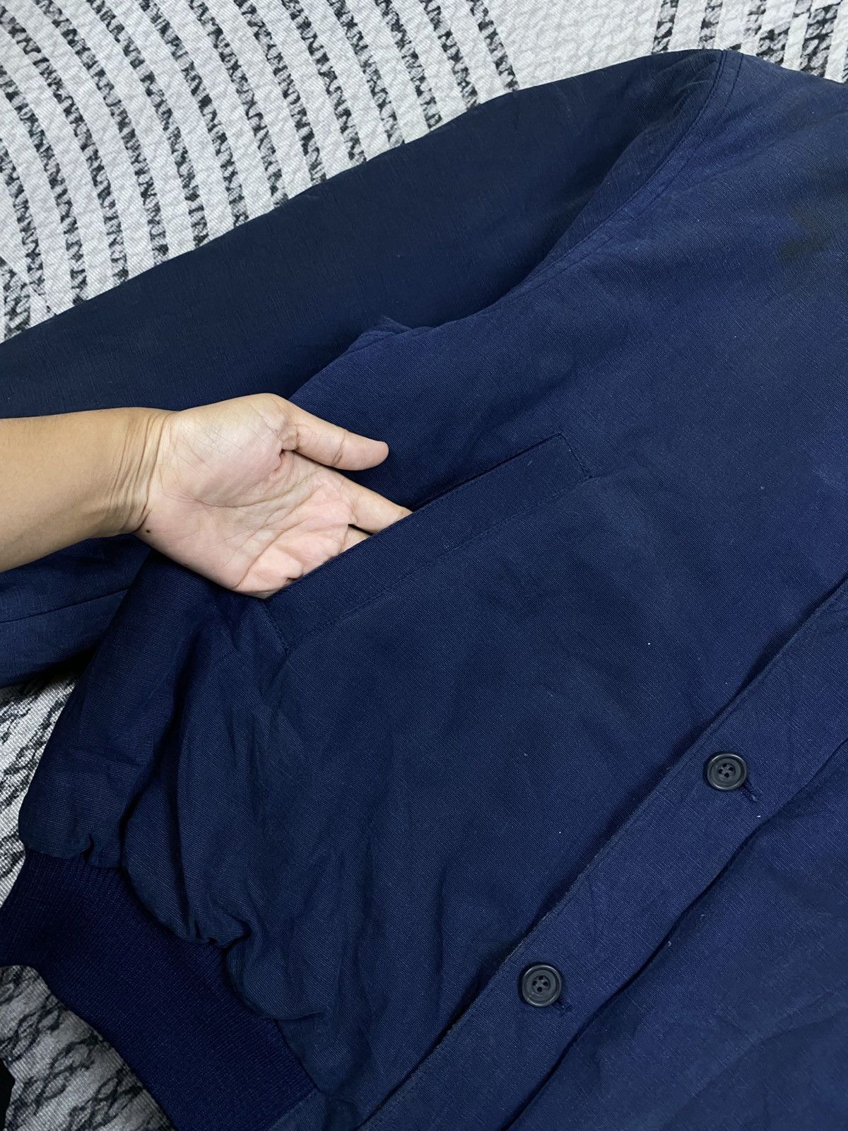 Faconnable 🔥RARE Faconnable Checked Reversible Bomber Jacket Size US XL / EU 56 / 4 - 10 Thumbnail