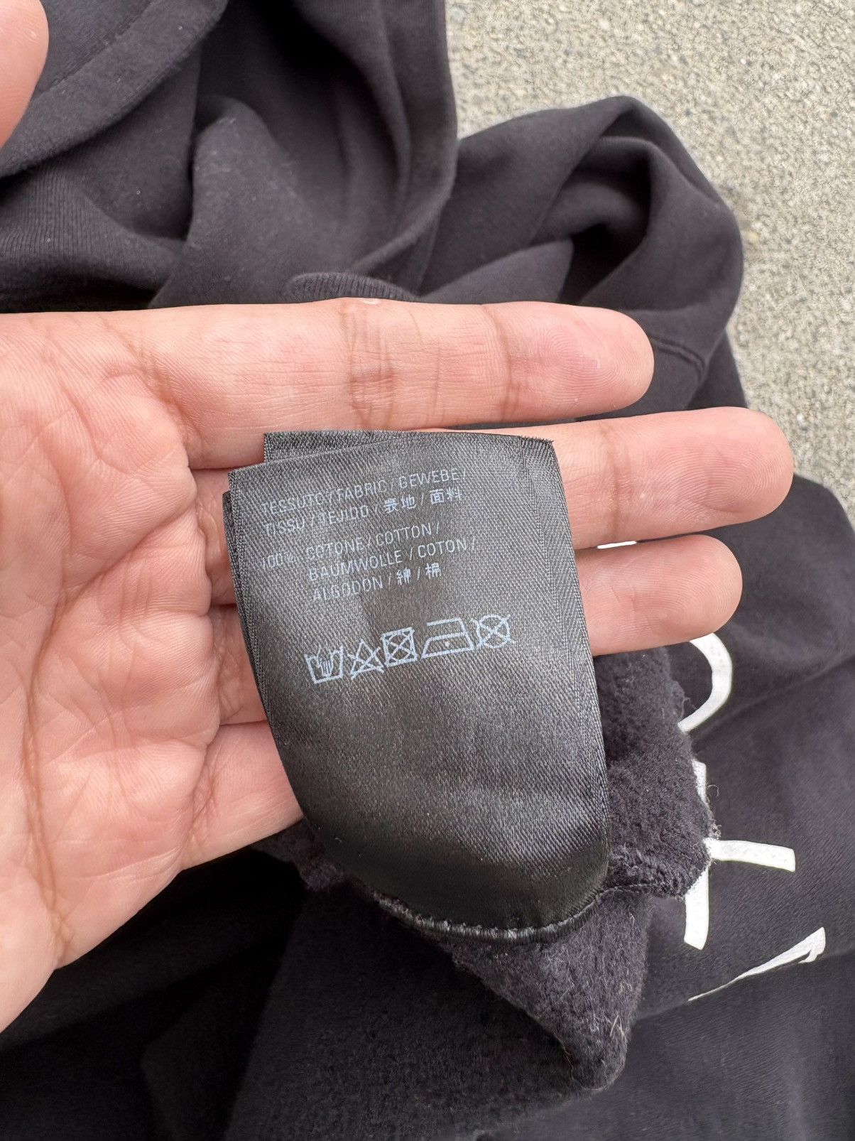 Balenciaga Balenciaga Hoodie Size US XXS / EU 40 - 6 Thumbnail