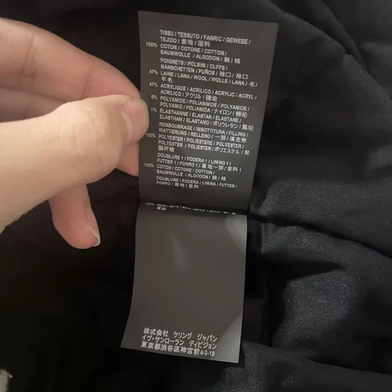 Saint Laurent Paris saint Laurent paris17 FW Blue Corduroy Teddy jacket 2503-N Size US L / EU 52-54 / 3 - 5 Thumbnail