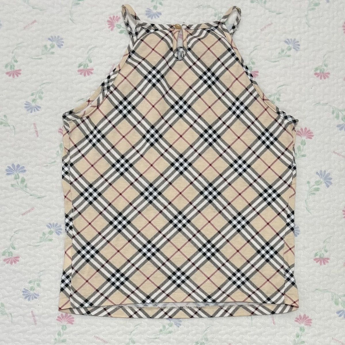 Burberry Burberry Blue Label Nova Check Camisole Size M / US 6-8 / IT 42-44 - 5 Thumbnail