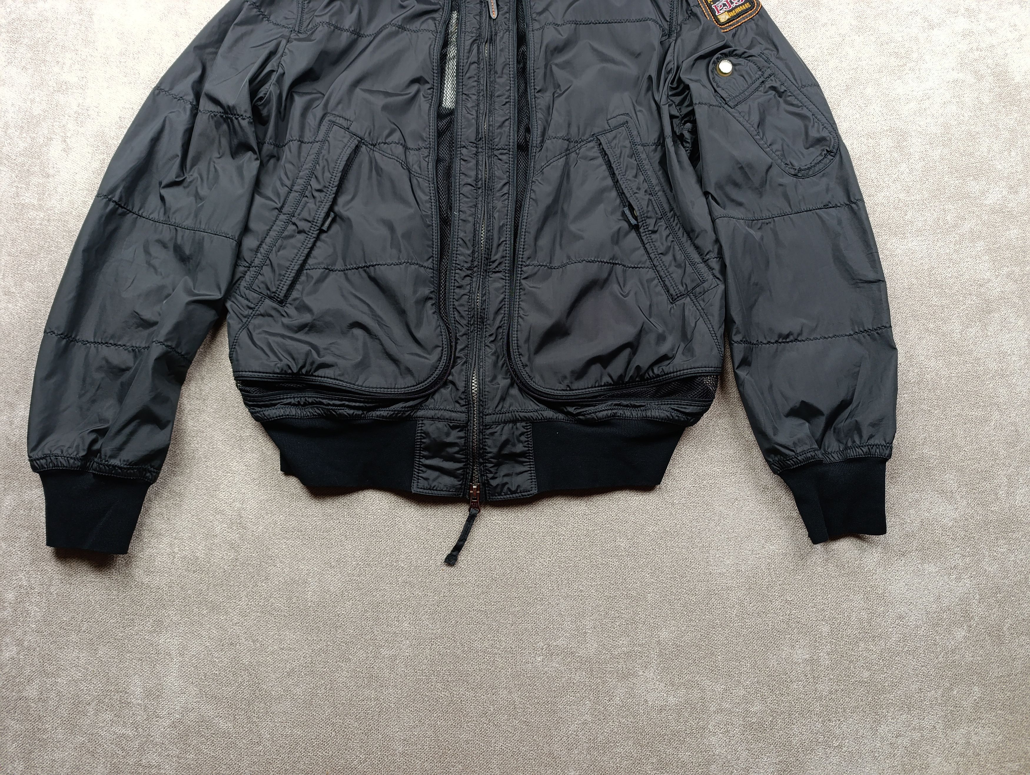 Parajumpers Vintage Y2K Parajumpers PJS USAF 210 Rescue Bomber Jacket Size US L / EU 52-54 / 3 - 3 Thumbnail