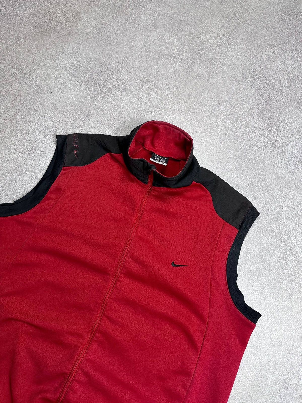 Nike Vintage 90s Nike Golf Sleevless Vest L Size US L / EU 52-54 / 3 - 2 Thumbnail