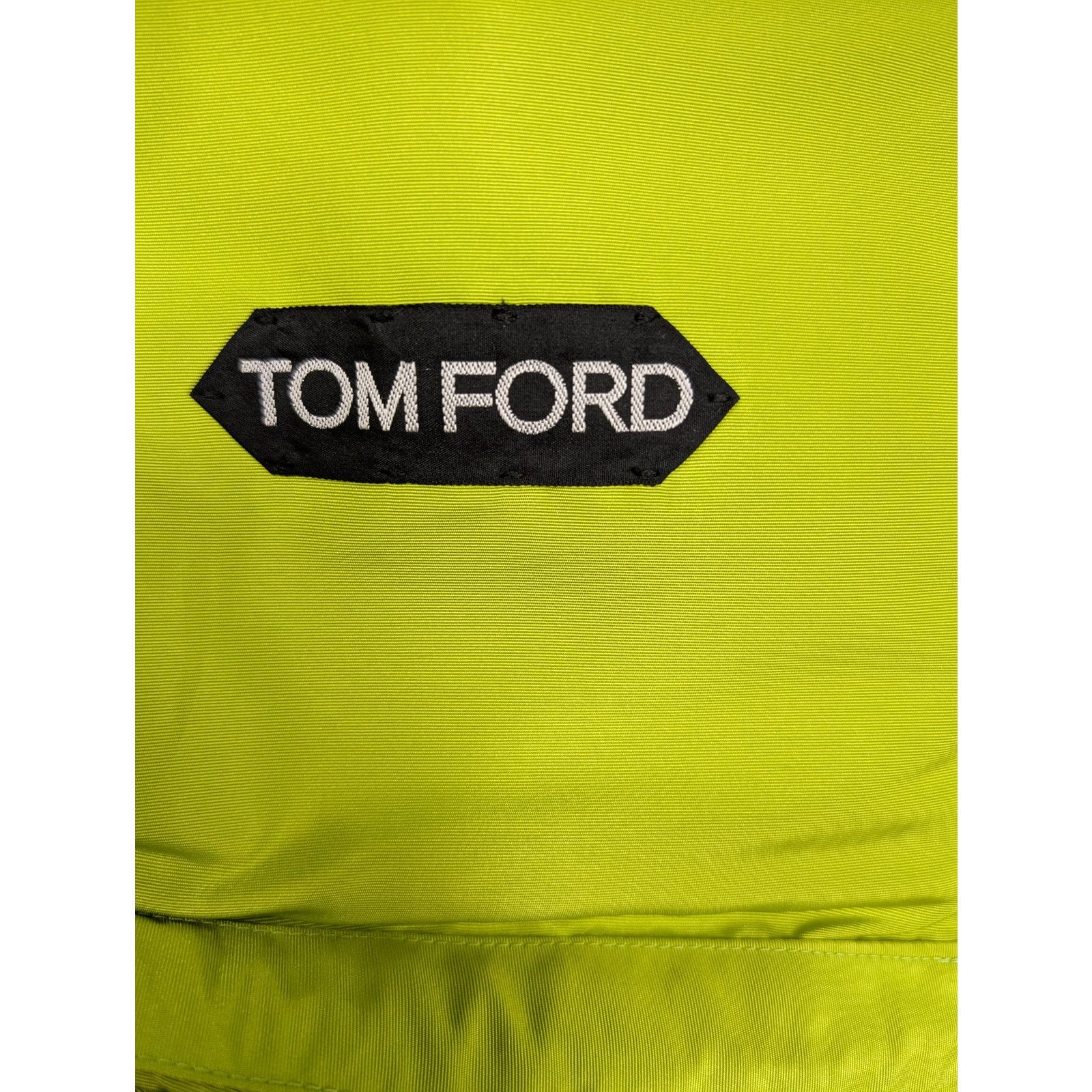 Tom Ford o1rshd1 Sport Field Hoodie Jacket in Green Size US M / EU 48-50 / 2 - 16 Thumbnail