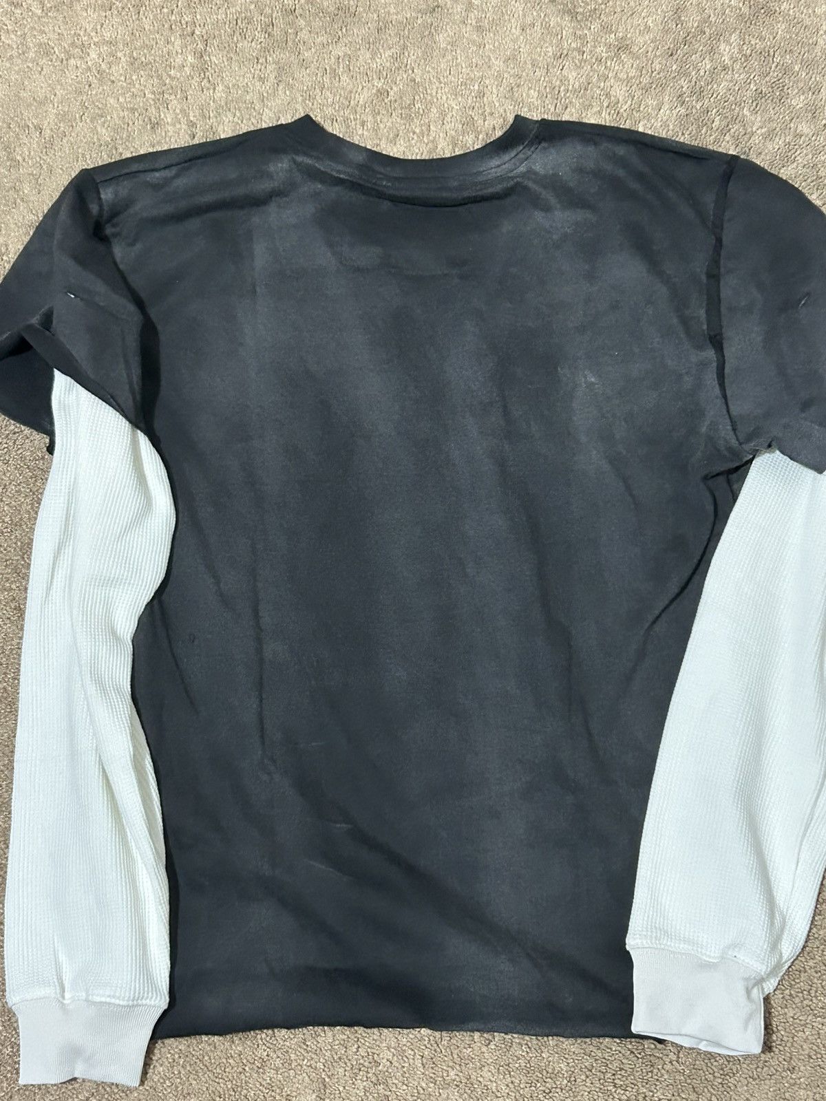 Other Distressed sacred heart double sleeve tee Size US M / EU 48-50 / 2 - 3 Thumbnail