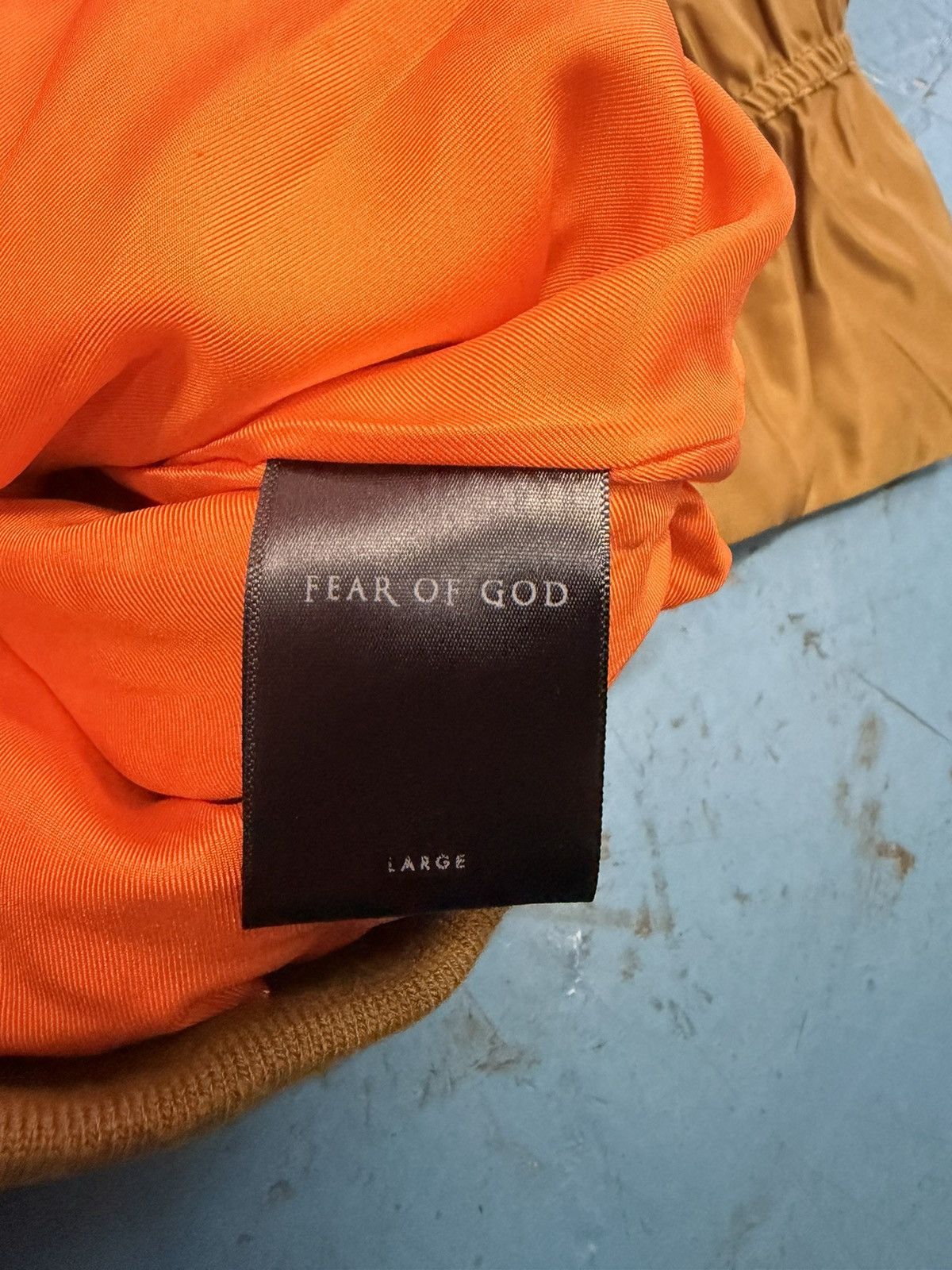 Fear of God FEAR OF GOD FOURTH COLLECTION BOMBER Size US L / EU 52-54 / 3 - 6 Thumbnail