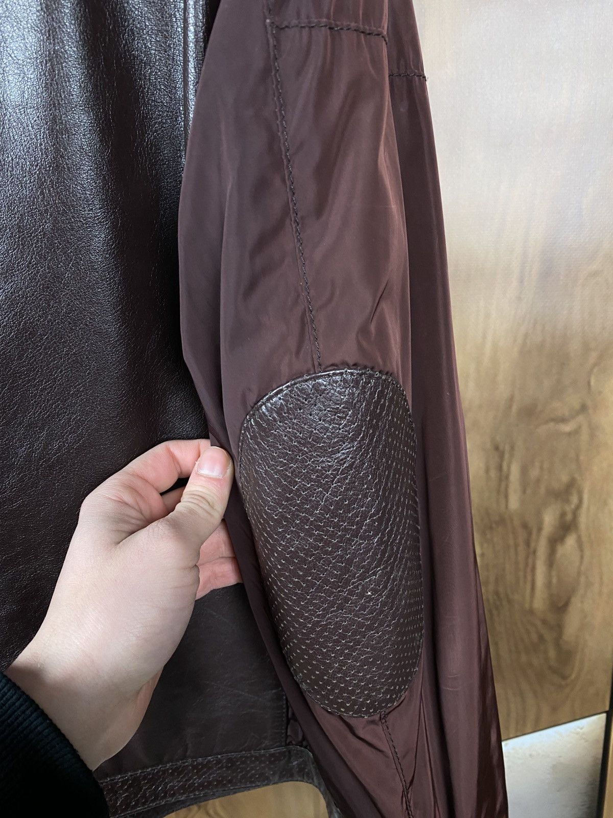 Cerruti 1881 🐊Lather Jacket Cerruti 1881 Path Logo Size 50🐊 Size US M / EU 48-50 / 2 - 16 Thumbnail