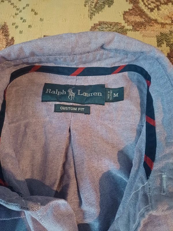 Ralph Lauren Ralph Lauren Men's Long Sleeve Shirt Size US M / EU 48-50 / 2 - 6 Thumbnail