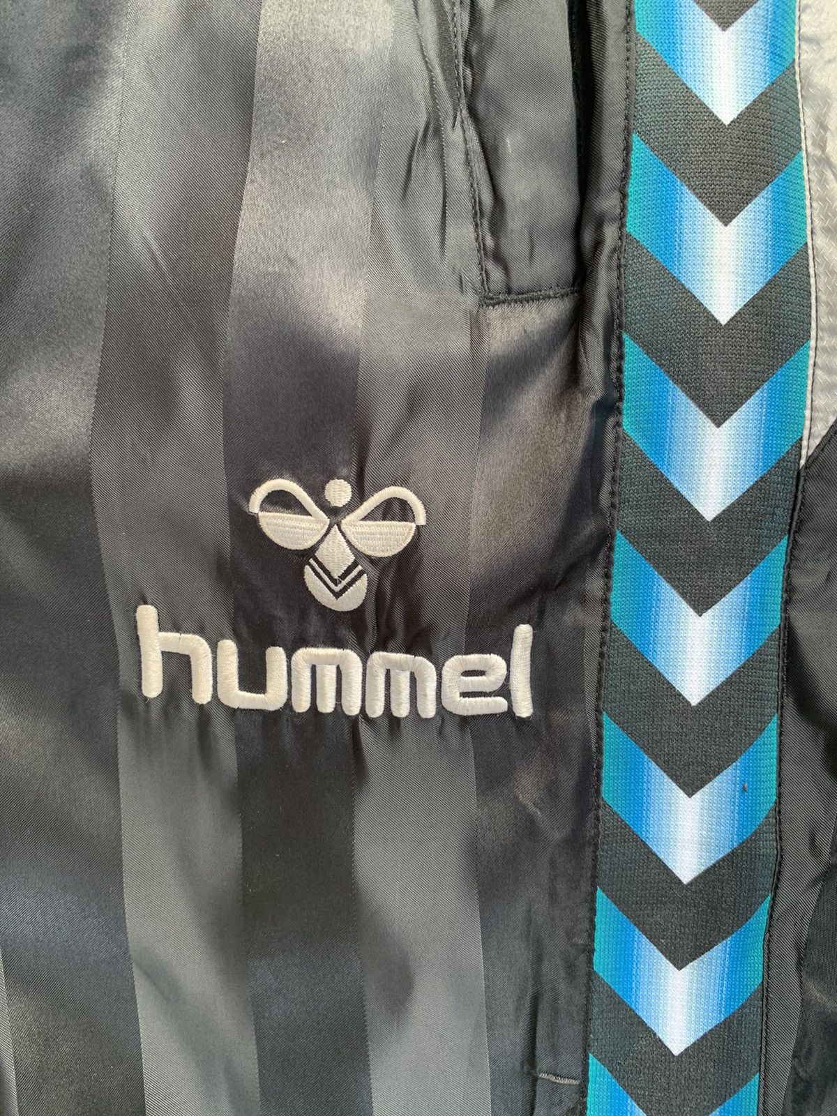 Hummel Vintage Hummel Germany Football Trackpants Size US 35 - 4 Thumbnail