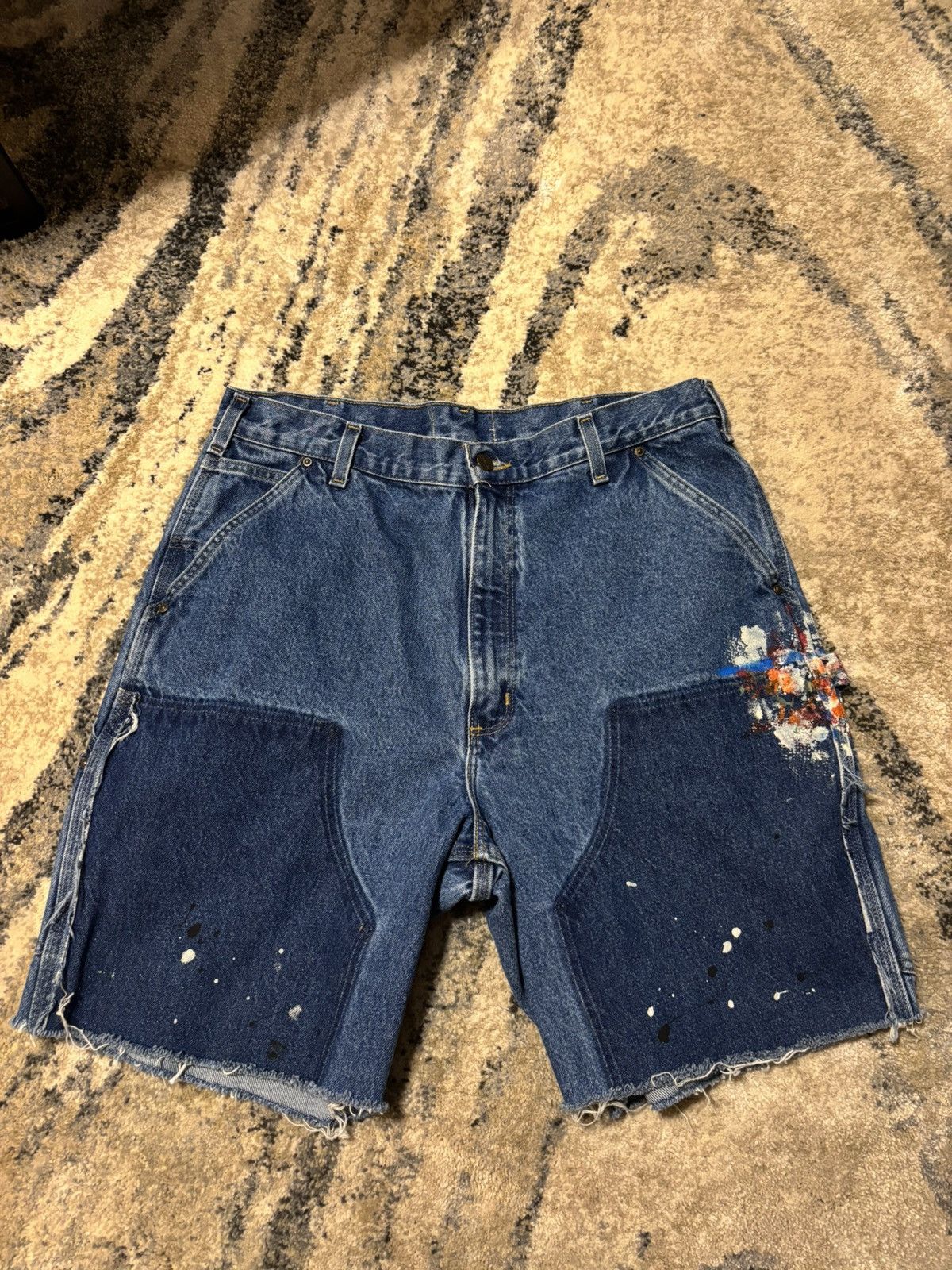 Carhartt Carhartt Jean shorts Size US 36 / EU 52 - 1 Thumbnail