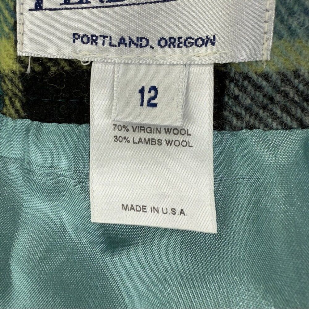 Pendleton Vintage Pendleton Skirt Women's Sz 12 70% Virgin Wool 30% L Size 34" / US 12 / IT 48 - 4 Thumbnail