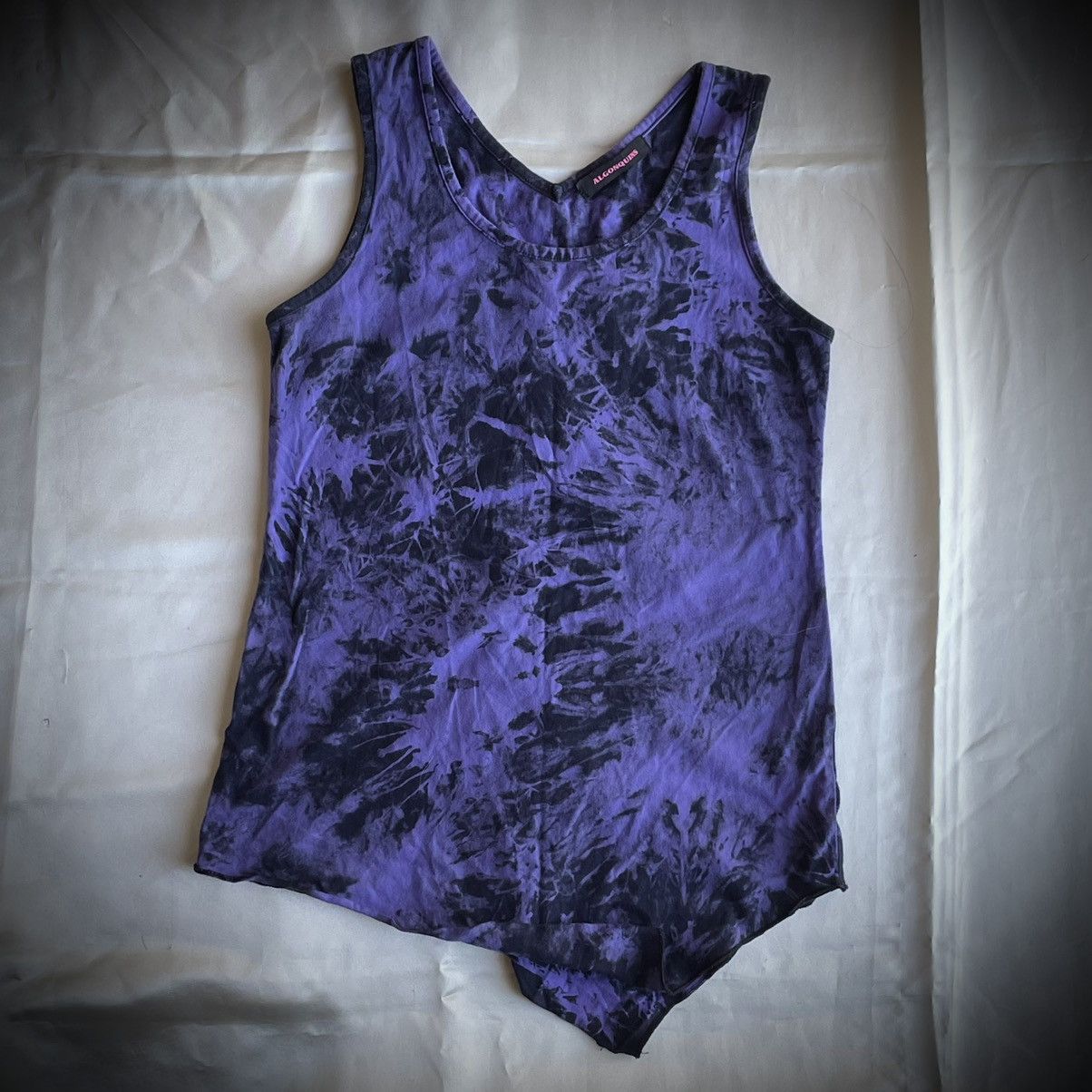 Japanese Brand 2 ALGONQUIN TANKTOPS (PURPLE) Size US S / EU 44-46 / 1 - 2 Thumbnail