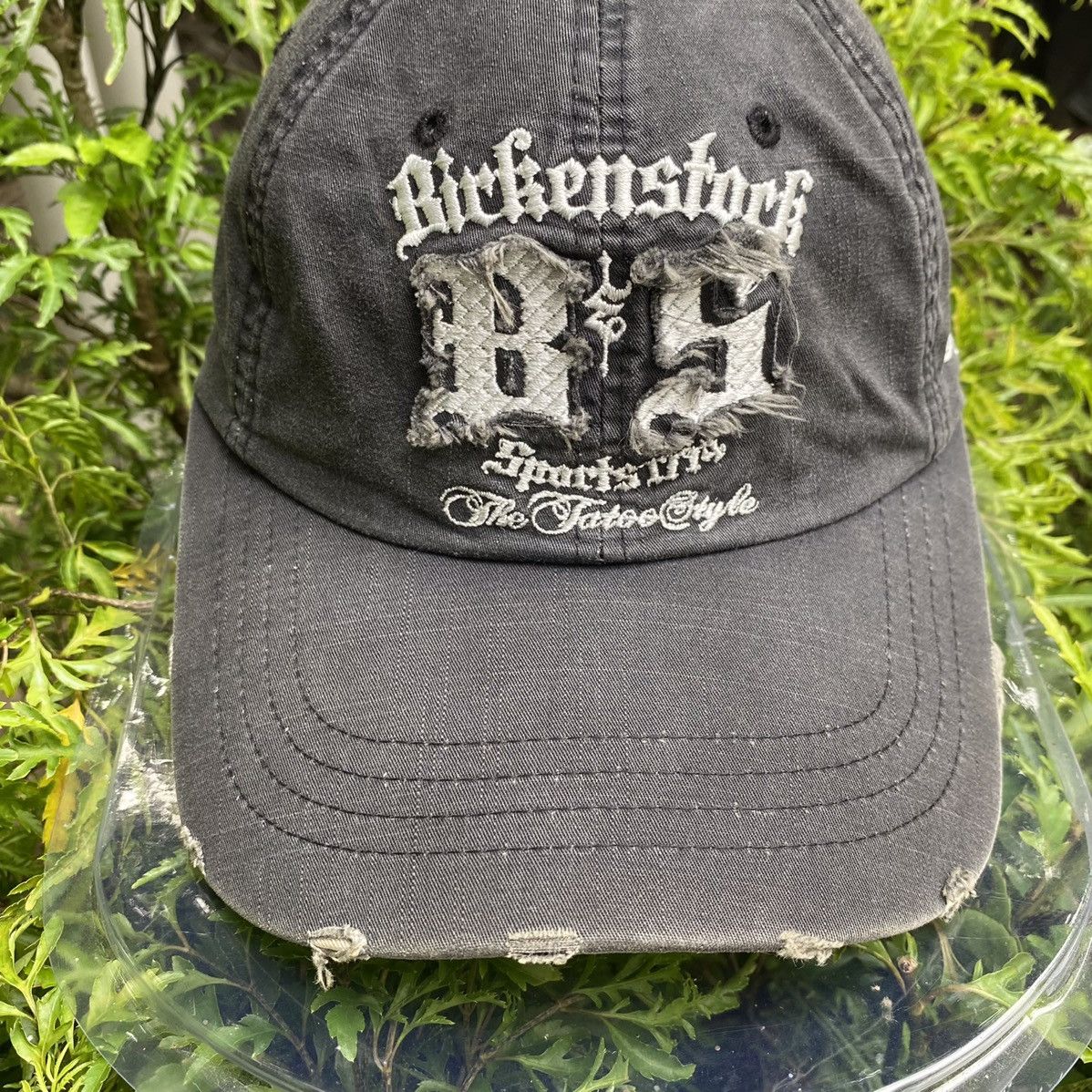 Birkenstock Vintage Birkenstock Cap Birkenstock Sports Distressed Size ONE SIZE - 8 Thumbnail