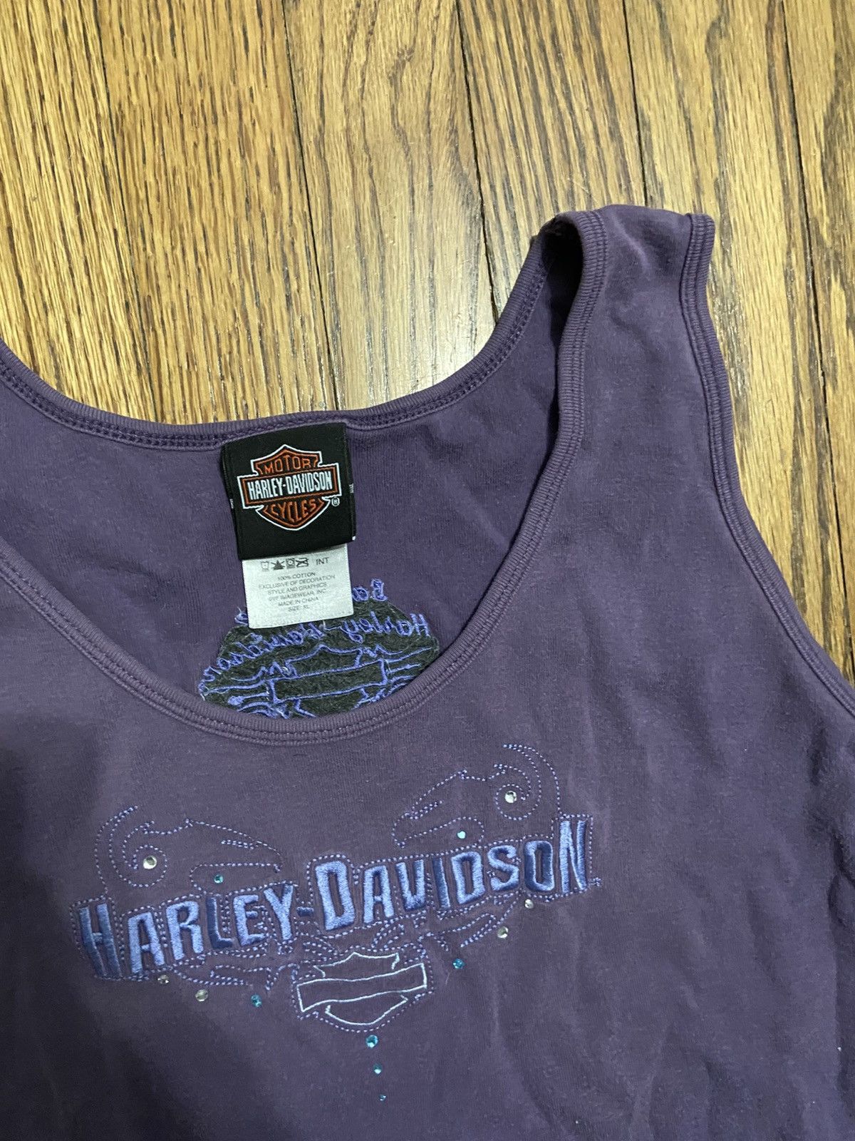 Harley Davidson Vintage harley Davidson tank top Size XL / US 12-14 / IT 48-50 - 3 Thumbnail
