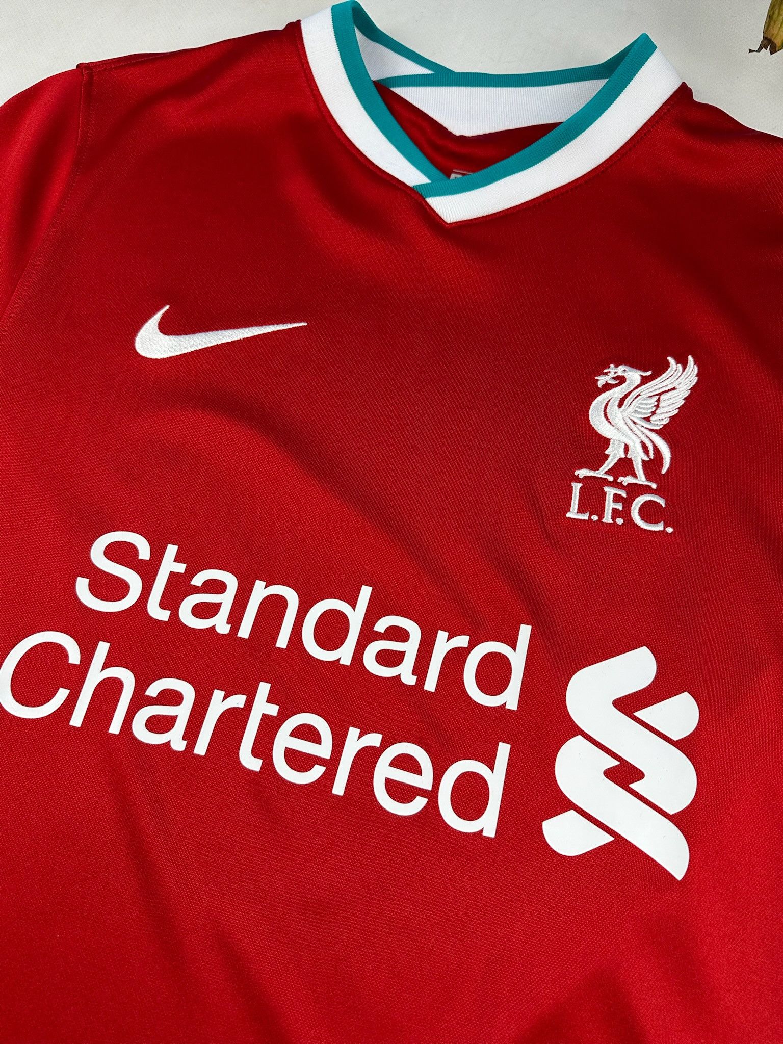 Nike Liverpool Jersey Nike Football Size S Size US S / EU 44-46 / 1 - 5 Thumbnail